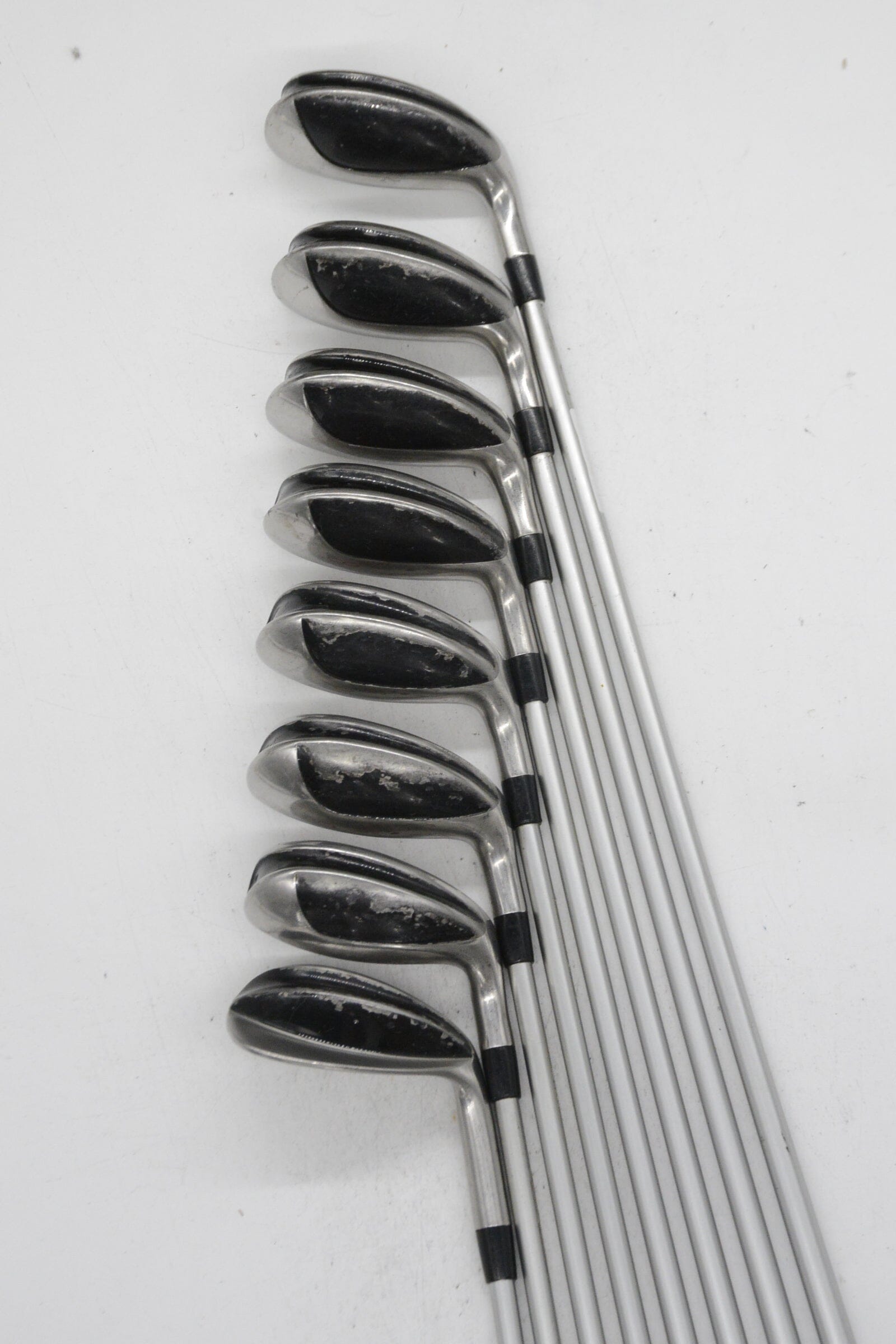 Ben Hogan A.H.S. Hybrid 4-PW, SW Iron Set SR Flex -0.25" Golf Clubs GolfRoots 