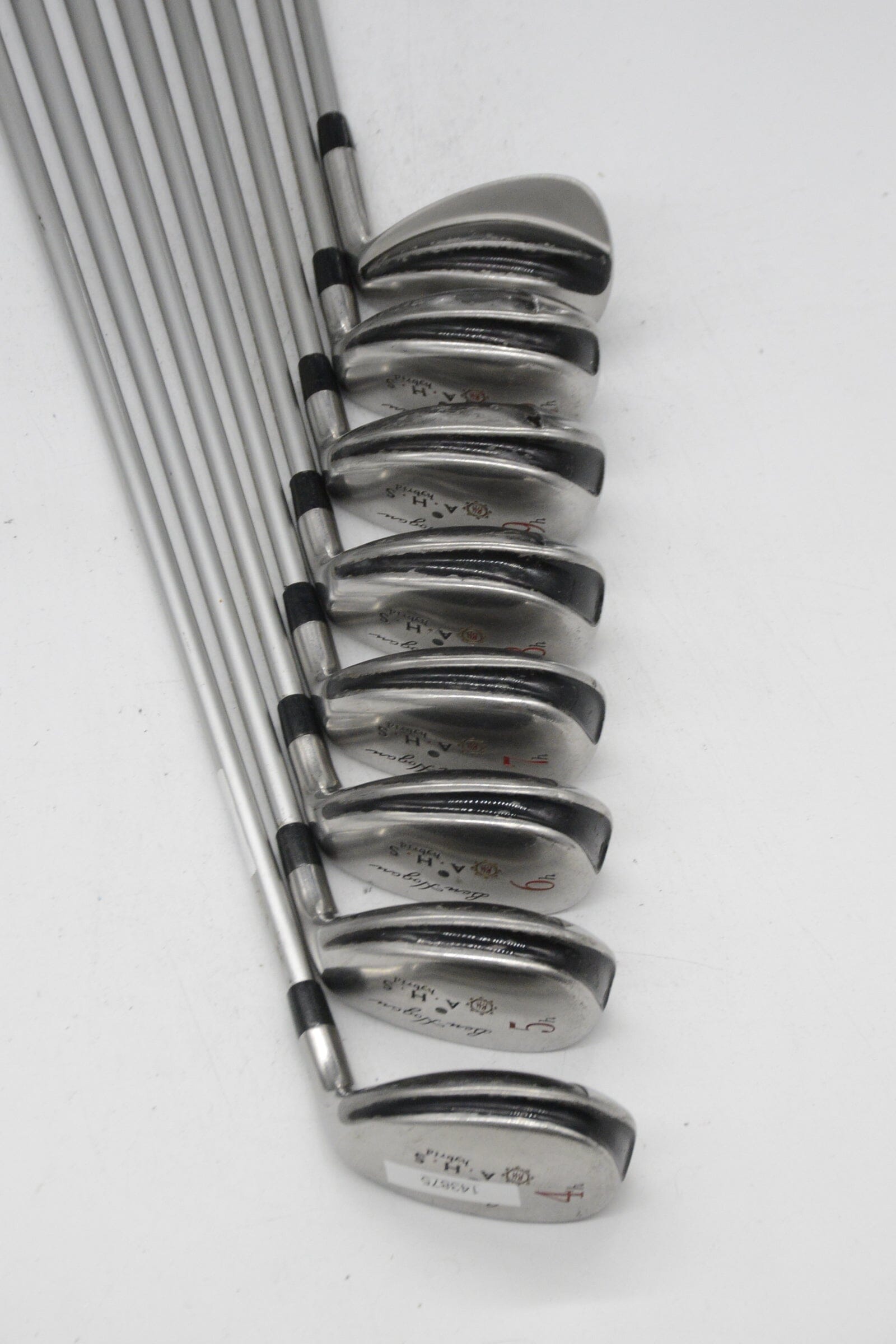 Ben Hogan A.H.S. Hybrid 4-PW, SW Iron Set SR Flex -0.25" Golf Clubs GolfRoots 
