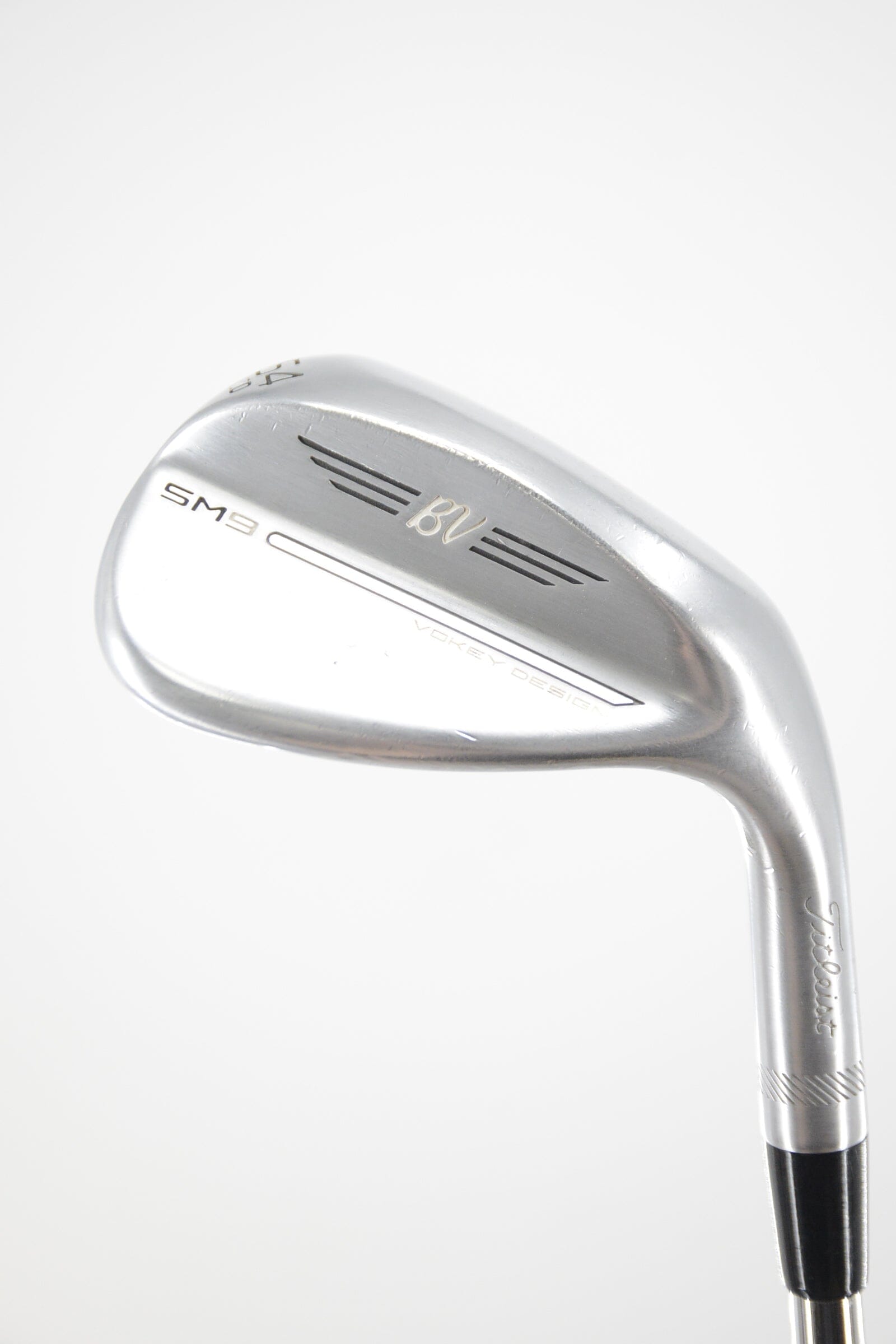 Titleist Vokey SM9 Tour Chrome 54 Degree Wedge S Flex 35"