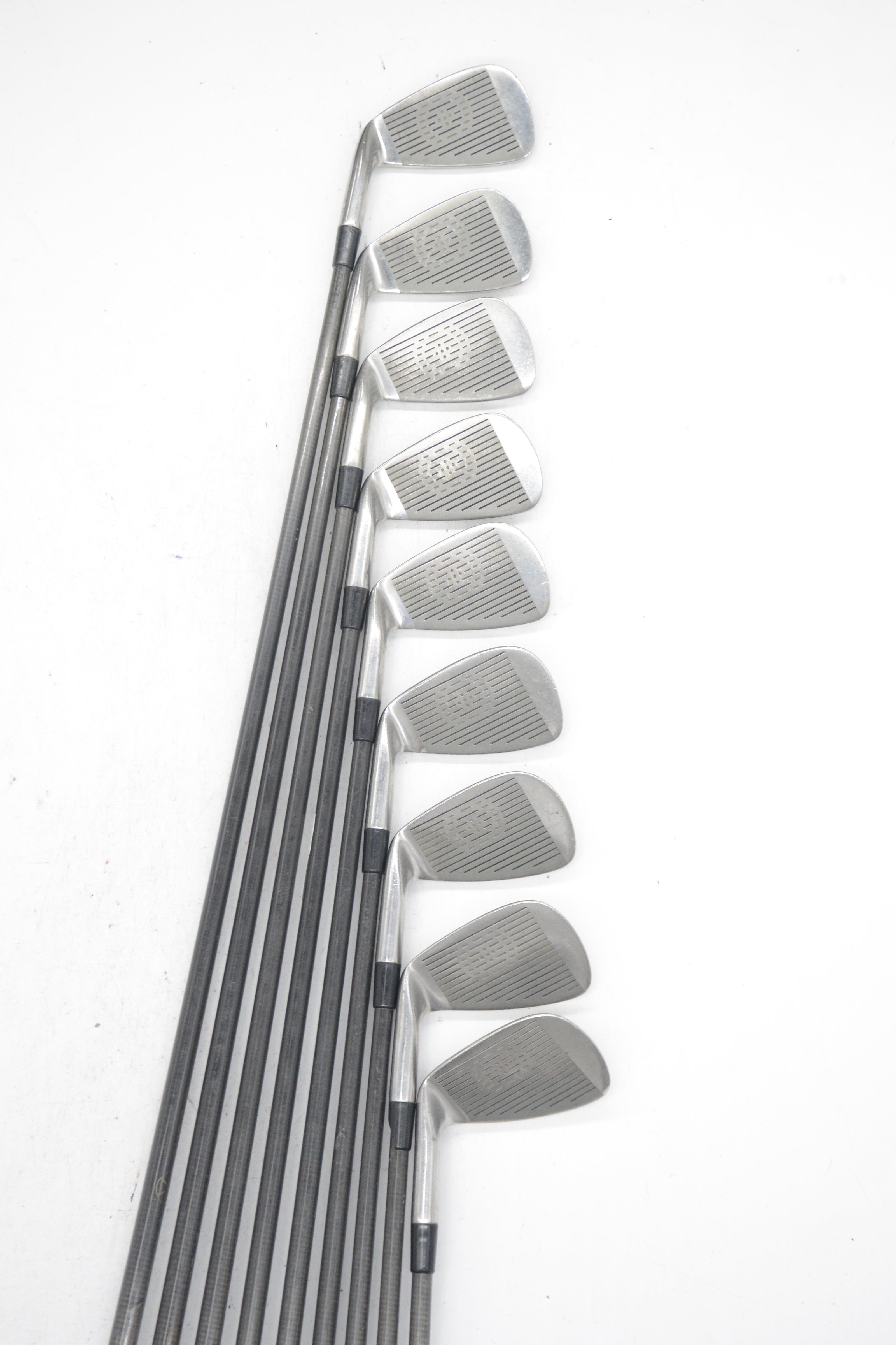 Mon Goose II 3-PW, SW Iron Set S Flex -0.75" Golf Clubs GolfRoots 