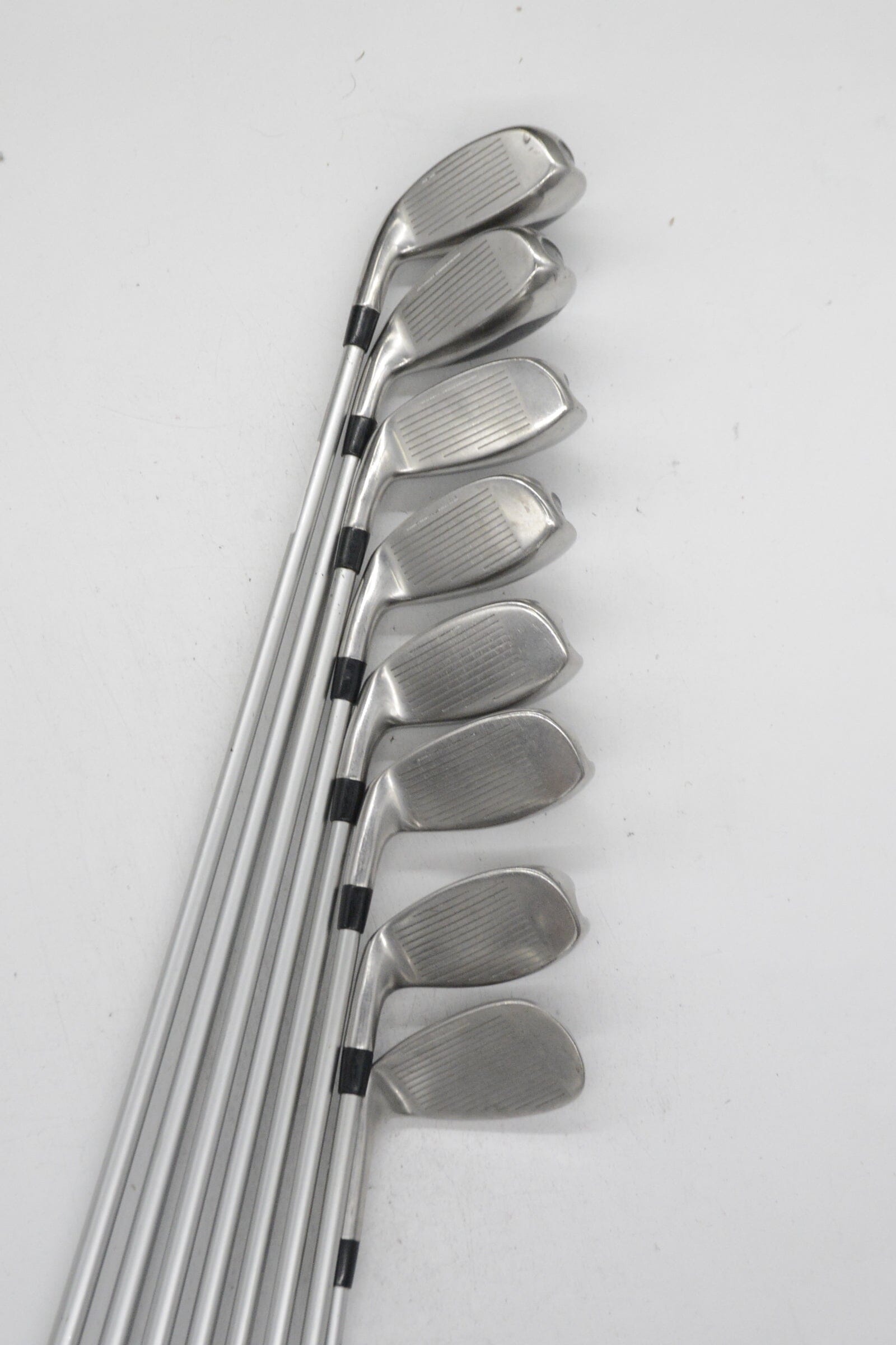 Ben Hogan A.H.S. Hybrid 4-PW, SW Iron Set SR Flex -0.25" Golf Clubs GolfRoots 