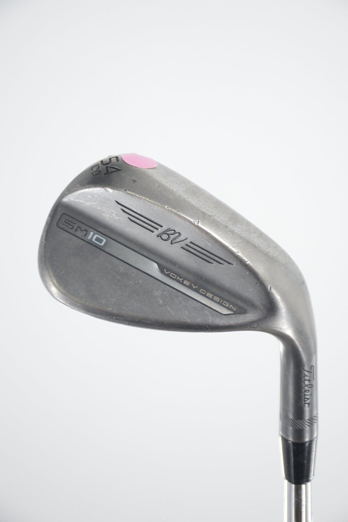 *Dented* Titleist Vokey SM10 Jet Black 54 Degree Wedge Wedge Flex 35" Golf Wedges Titleist 