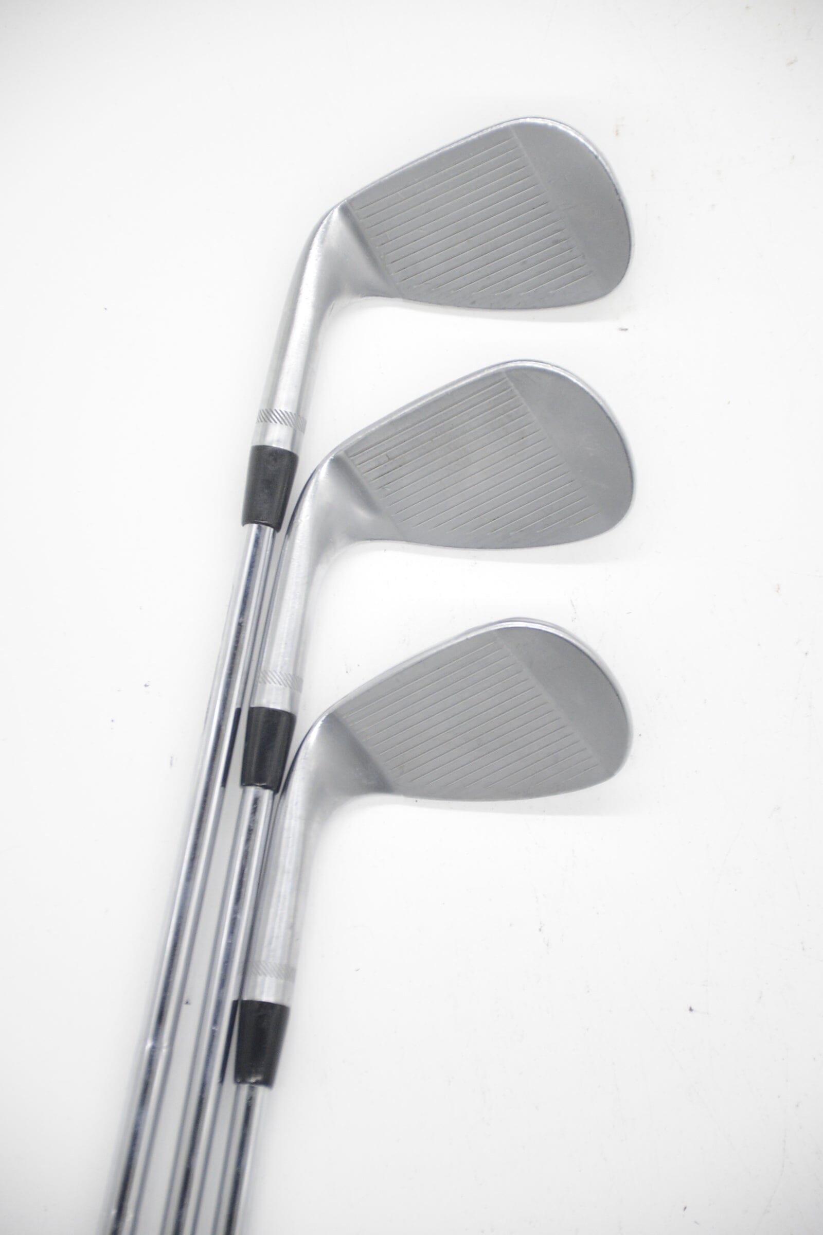 Titleist Vokey SM8 Tour Chrome 50, 54, 58 Degree Wedge Set Wedge Flex Golf Clubs GolfRoots 
