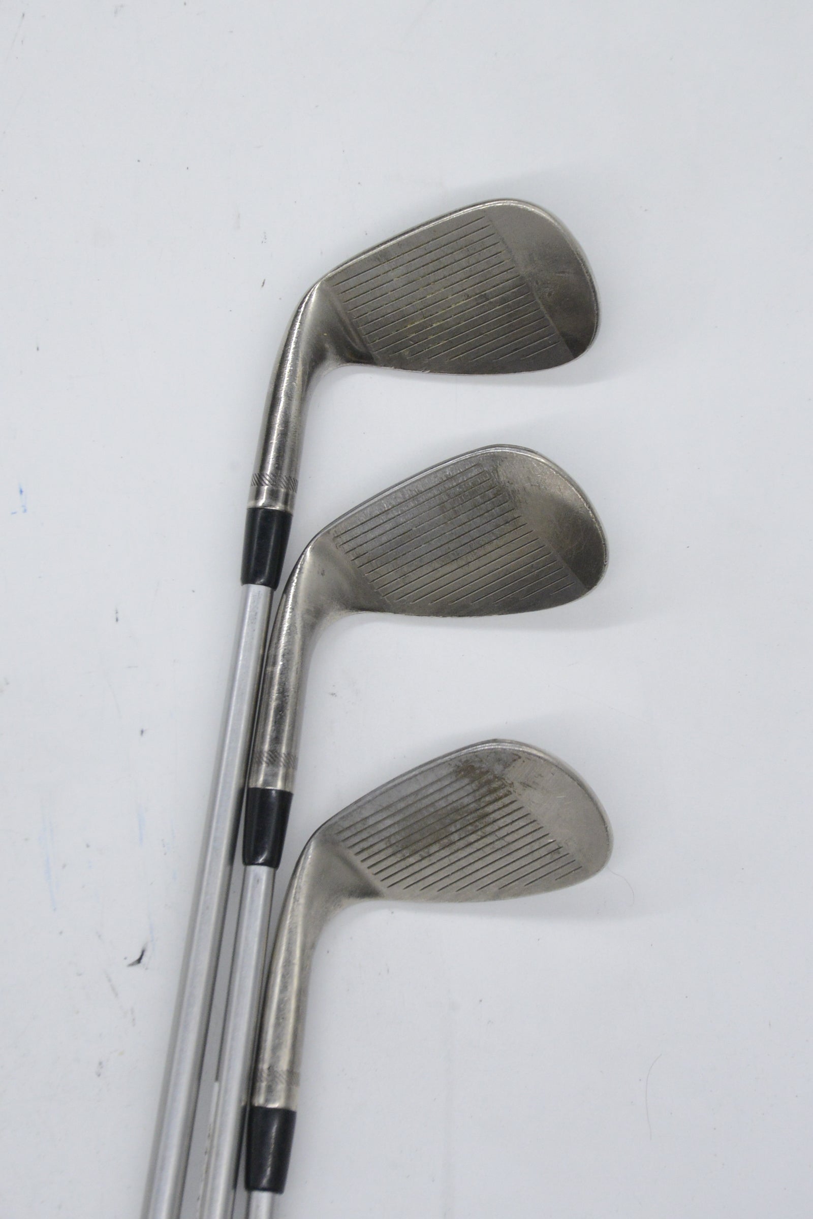 Titleist Vokey SM7 Brushed Steel 50, 56, 60 Degree Wedge Set S Flex