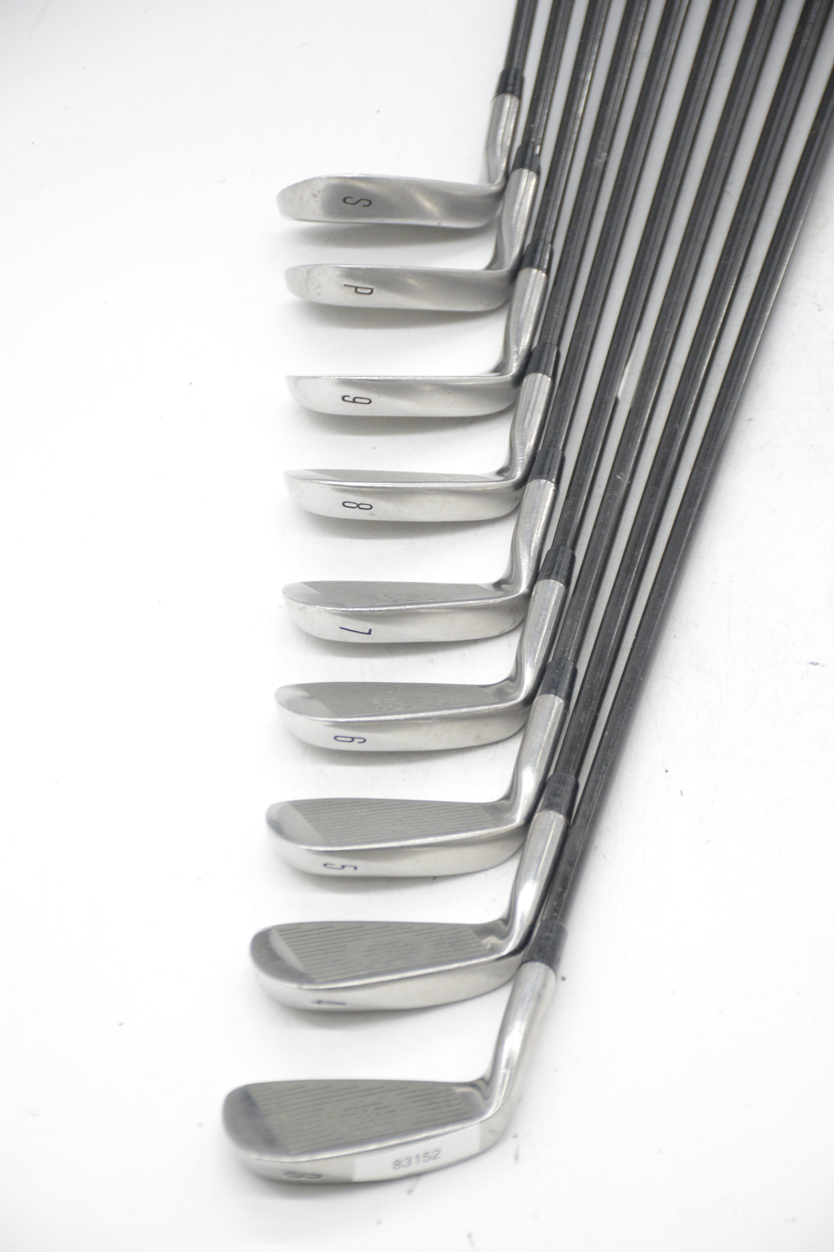 Mon Goose II 3-PW, SW Iron Set S Flex -0.75" Golf Clubs GolfRoots 