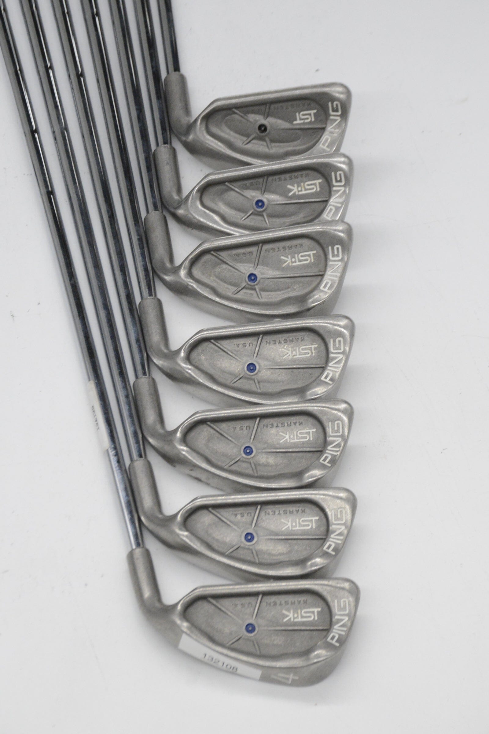 Ping ISI K 4-7, 9-PW, SW Iron Set S Flex Std Length Golf Clubs GolfRoots 