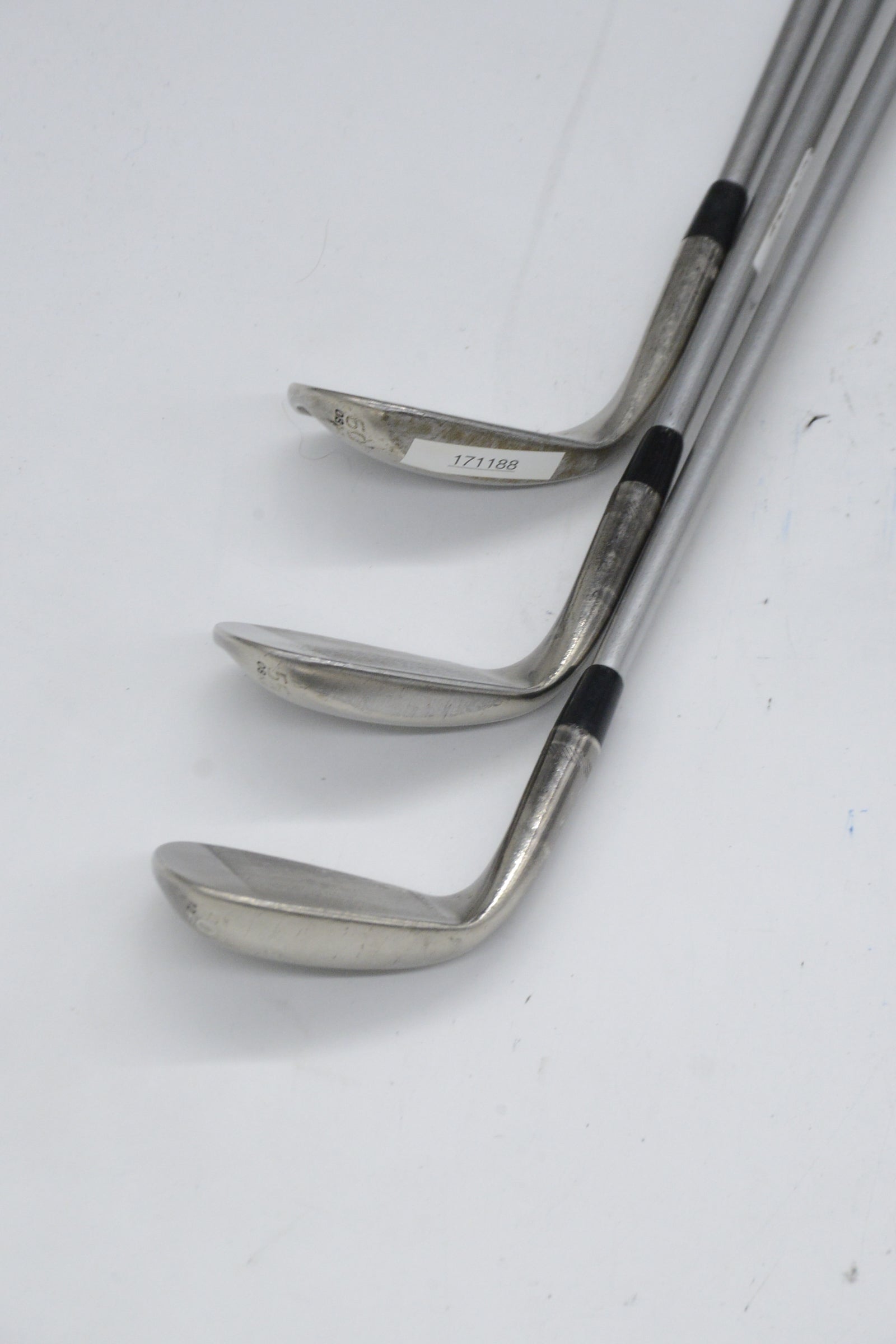 Titleist Vokey SM7 Brushed Steel 50, 56, 60 Degree Wedge Set S Flex