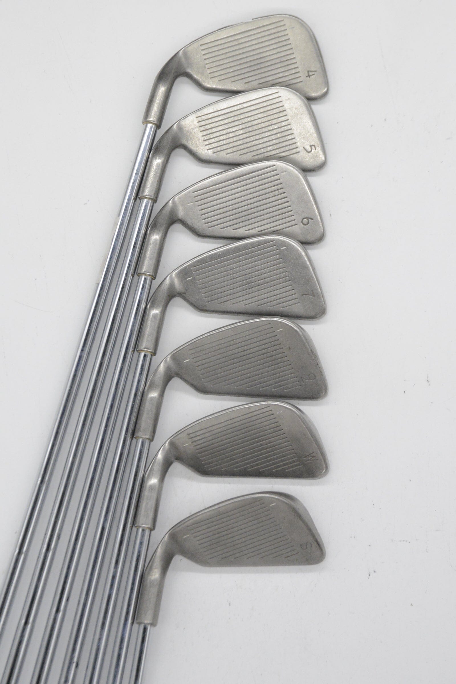 Ping ISI K 4-7, 9-PW, SW Iron Set S Flex Std Length Golf Clubs GolfRoots 