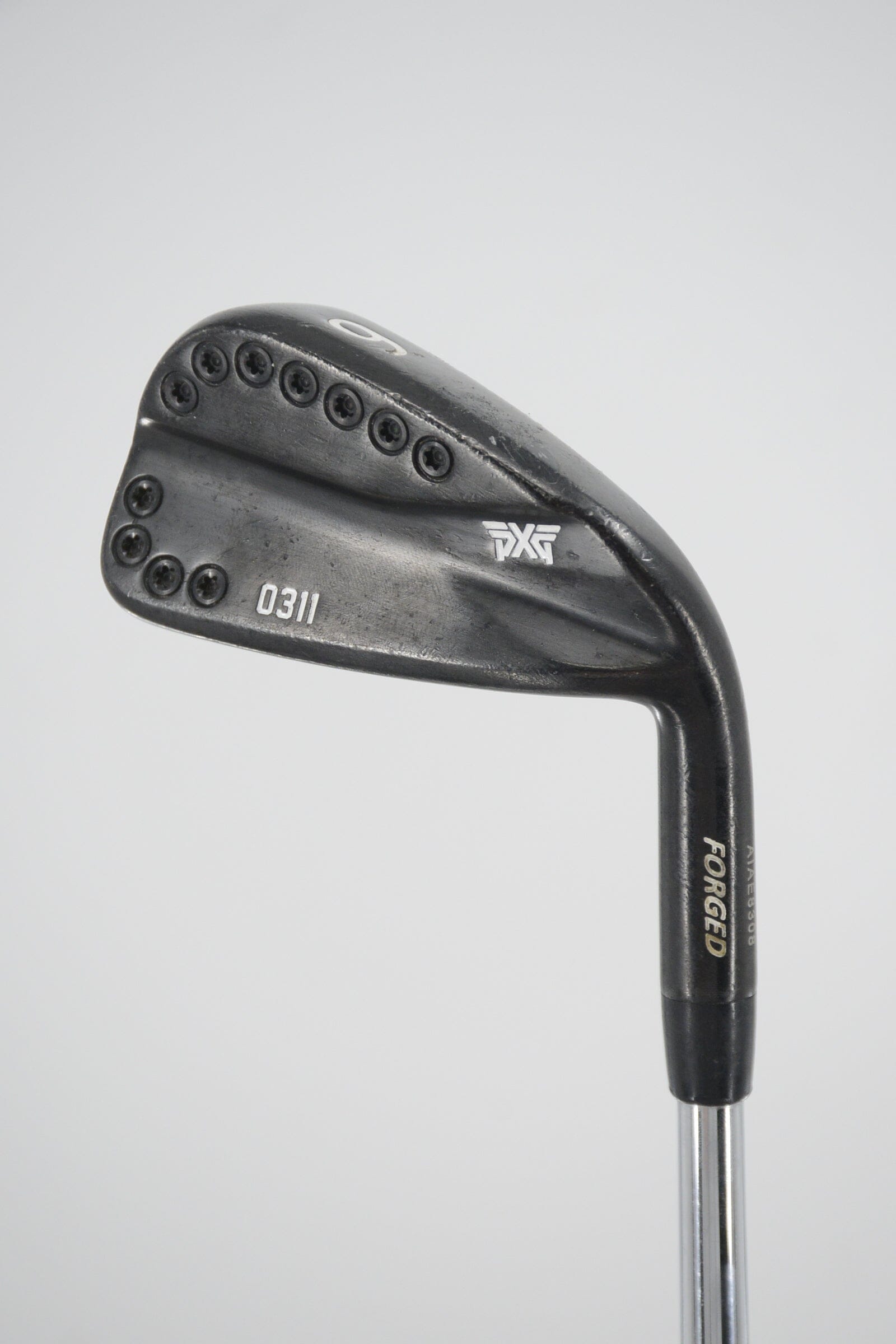 PXG 0311 Xtreme Dark 6 Iron R Flex 37.5" Golf Clubs GolfRoots 