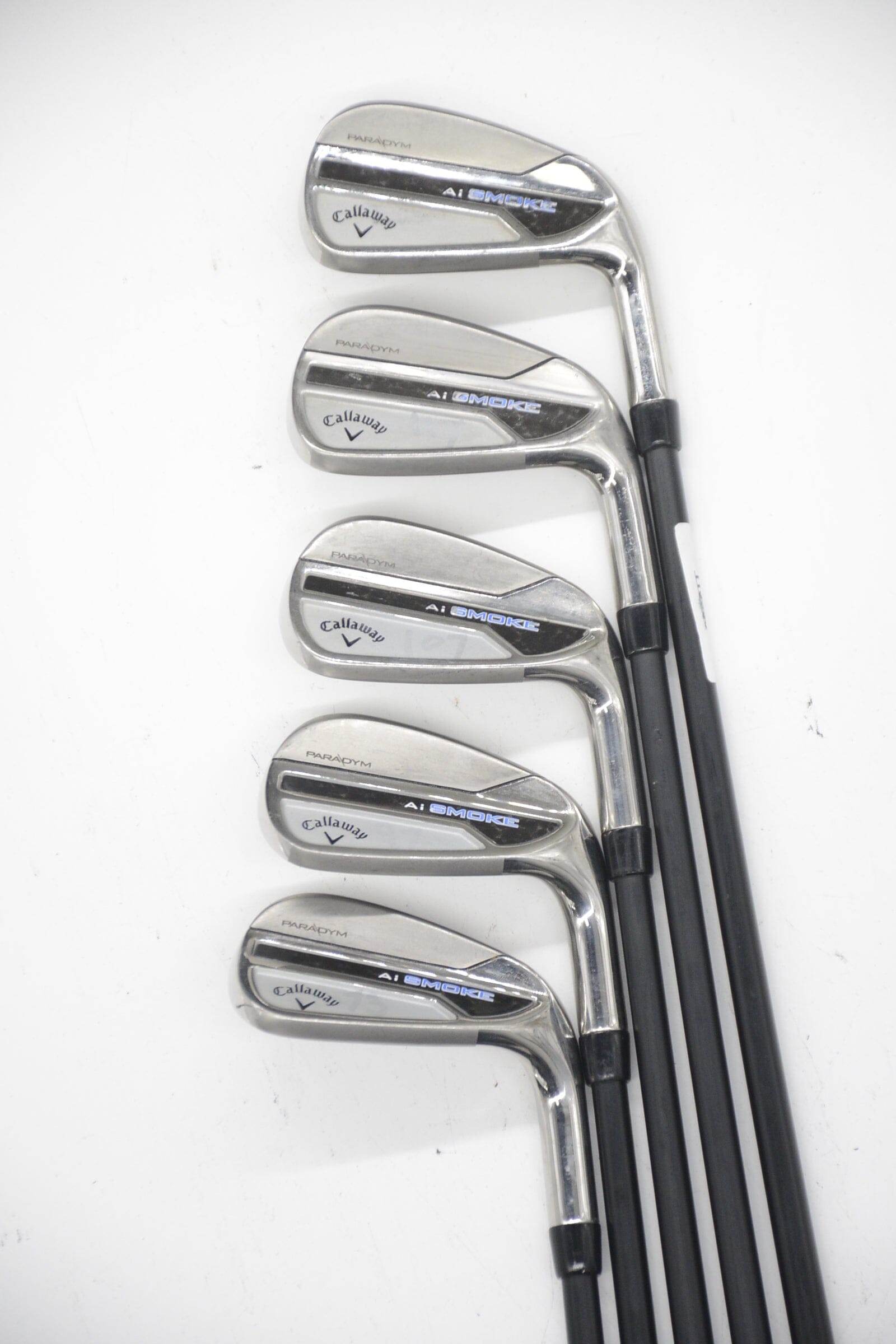 Callaway Paradym Ai Smoke 7-GW Iron Set R Flex -0.5" Golf Clubs GolfRoots 