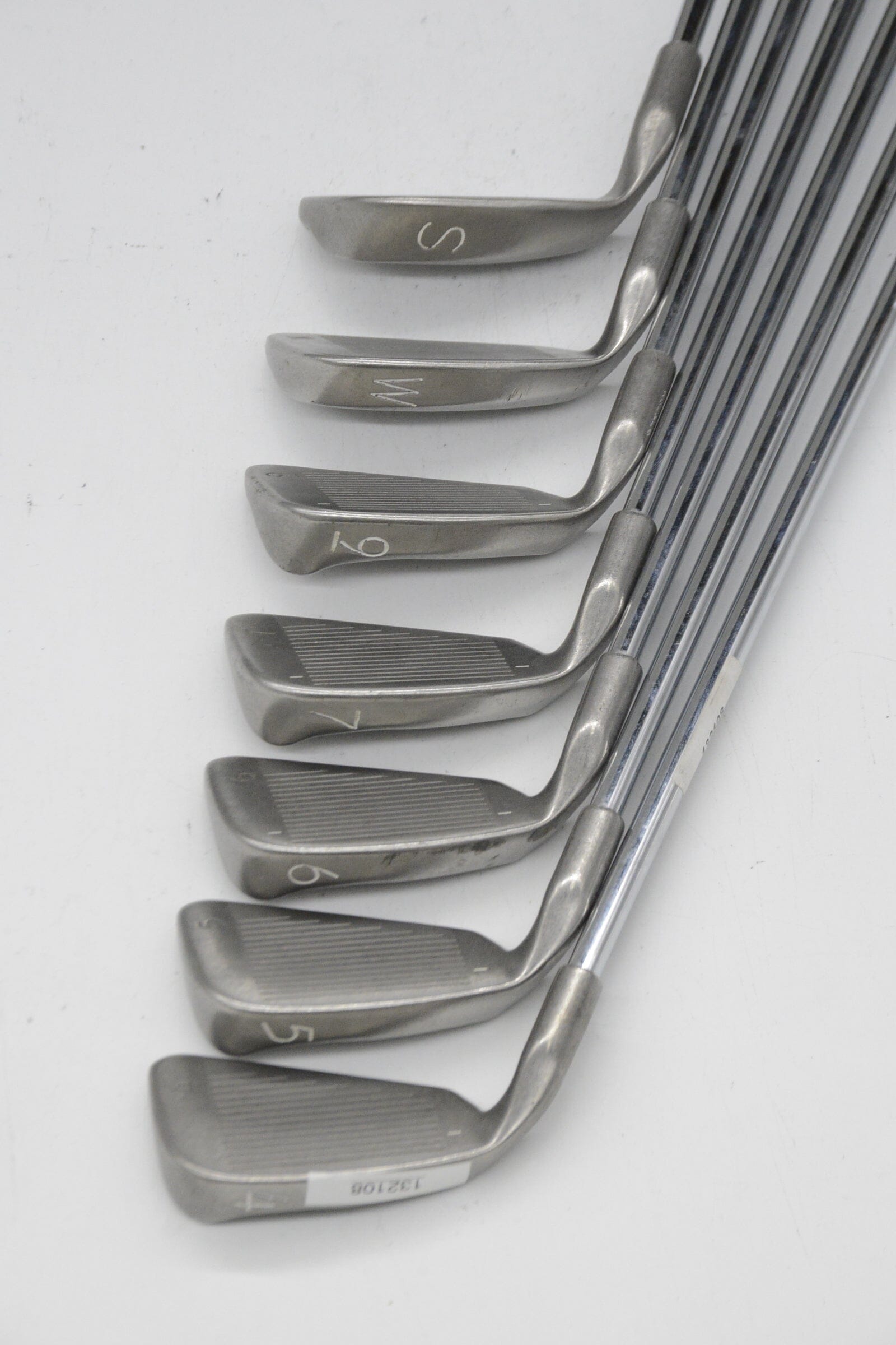 Ping ISI K 4-7, 9-PW, SW Iron Set S Flex Std Length Golf Clubs GolfRoots 