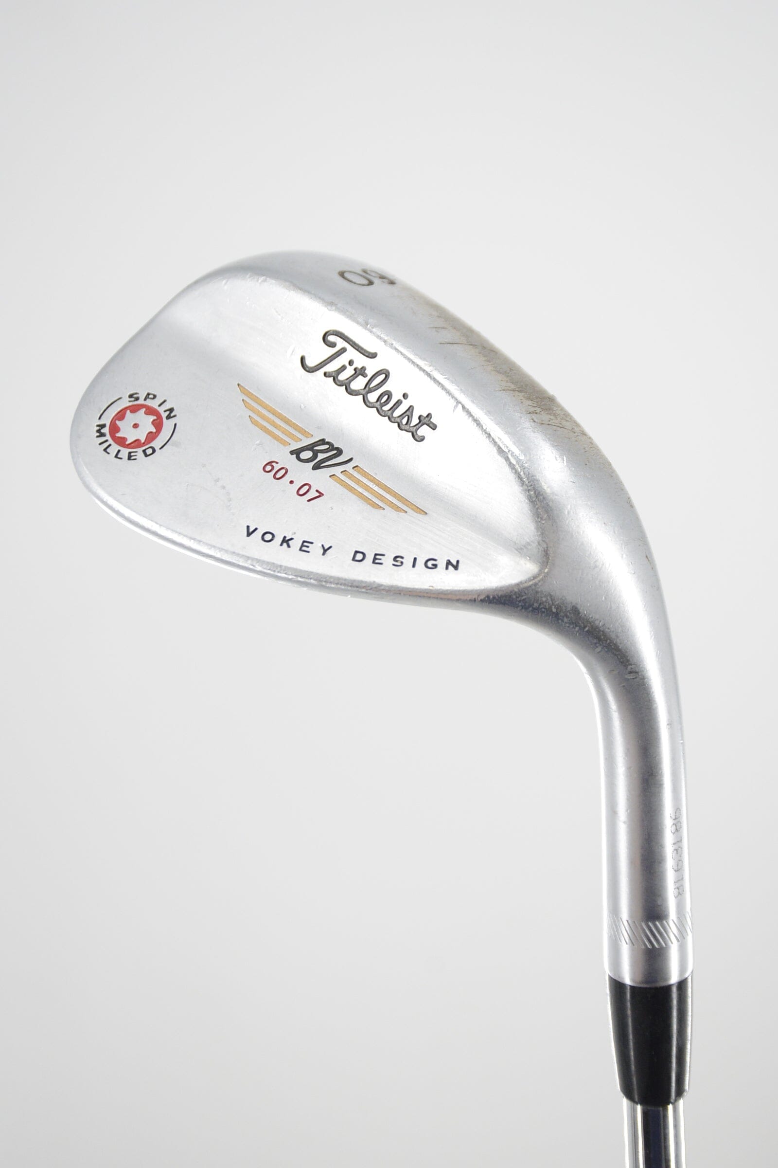 Titleist Vokey Spin Milled 60 Degree Wedge Wedge Flex 34" Golf Clubs GolfRoots 
