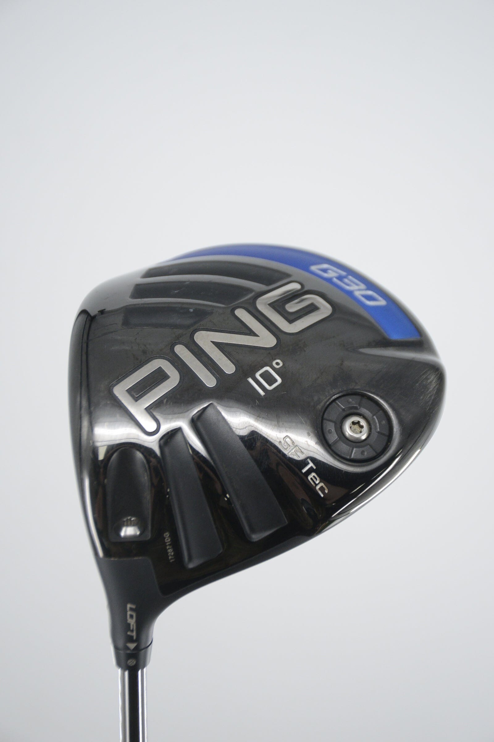 Ping G30 SF tec  10°  flex SR Lefty Ping G30 SF Tec 10 Degree Driver S Flex 45.25