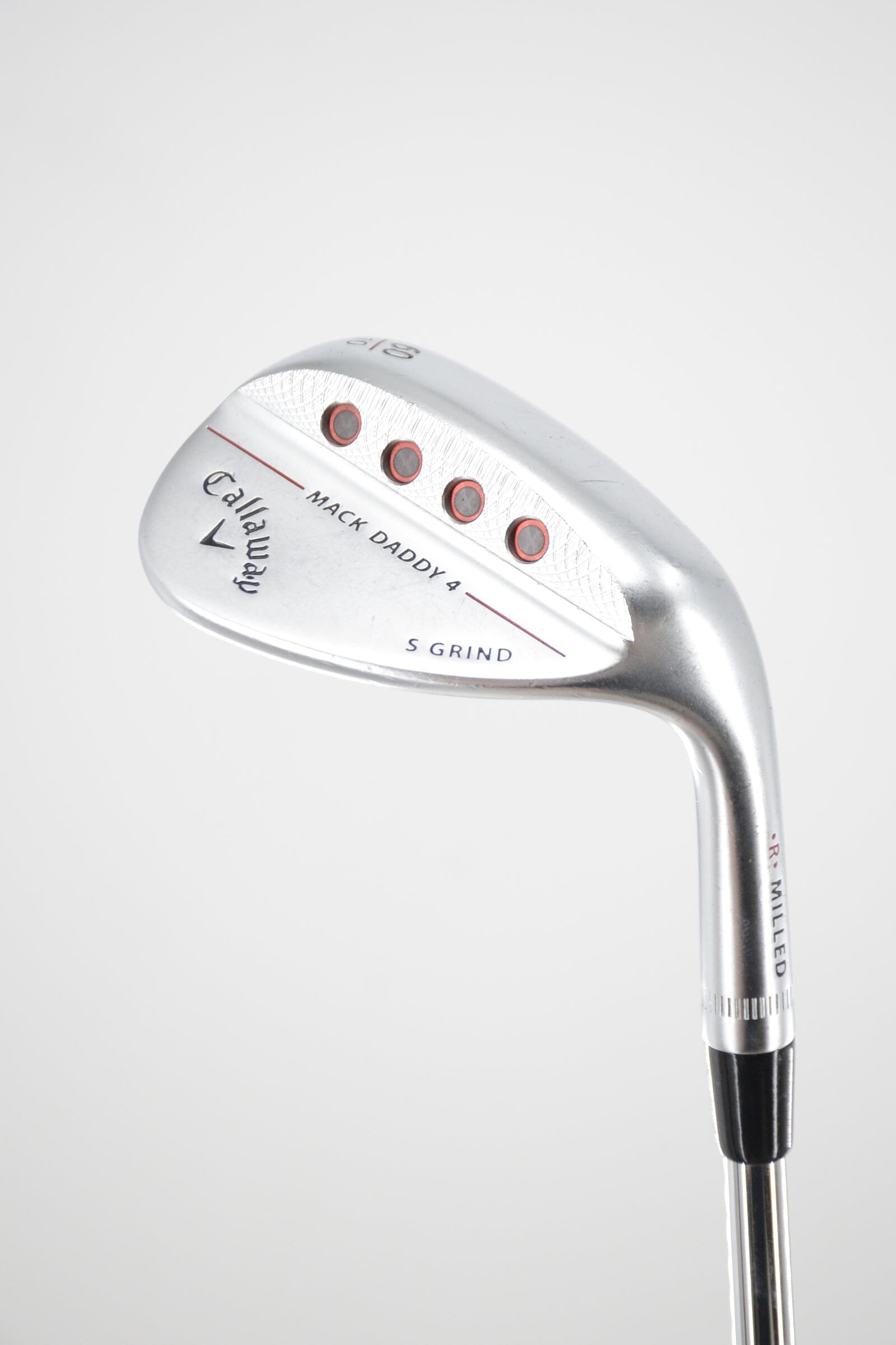 Callaway Mack Daddy 4 Chrome 60 Degree Wedge Wedge Flex 34.5" Golf Clubs GolfRoots 
