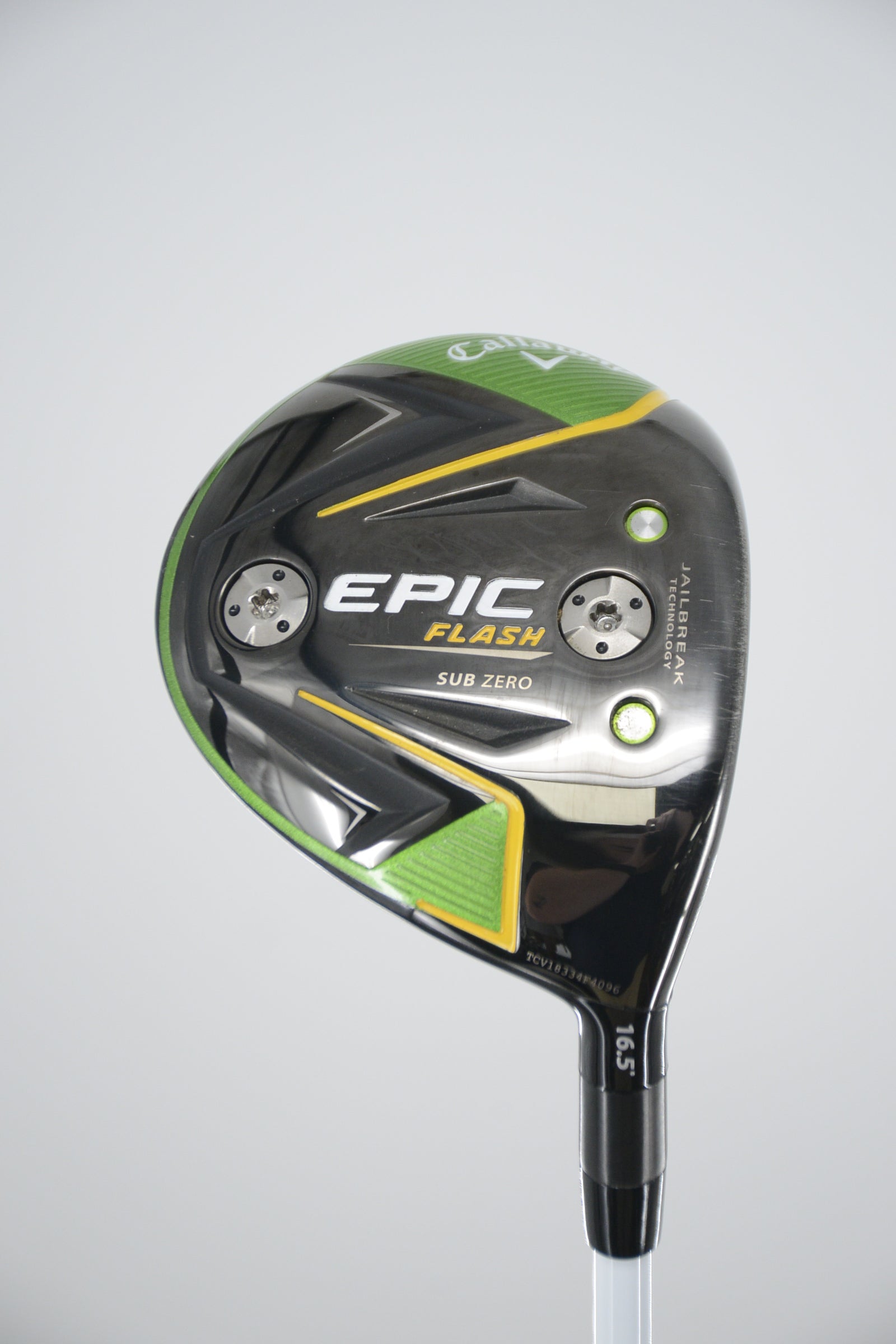 Callaway Epic Flash Sub Zero 16.5 Degree Wood S Flex 42.25"
