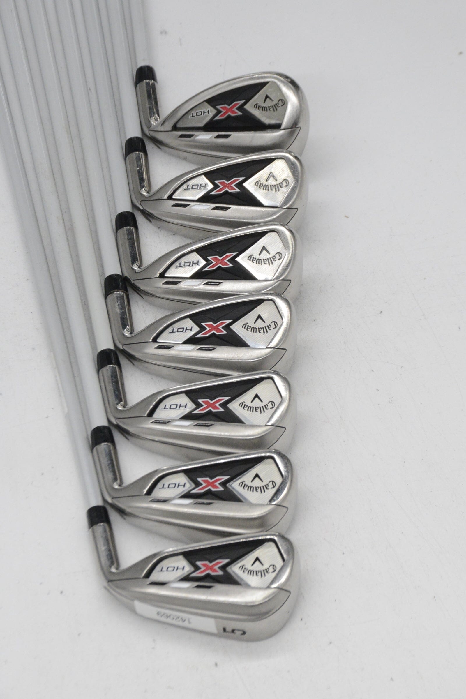 Callaway X Hot 2019 5-PW, LW Iron Set R Flex -0.5" Golf Clubs GolfRoots 
