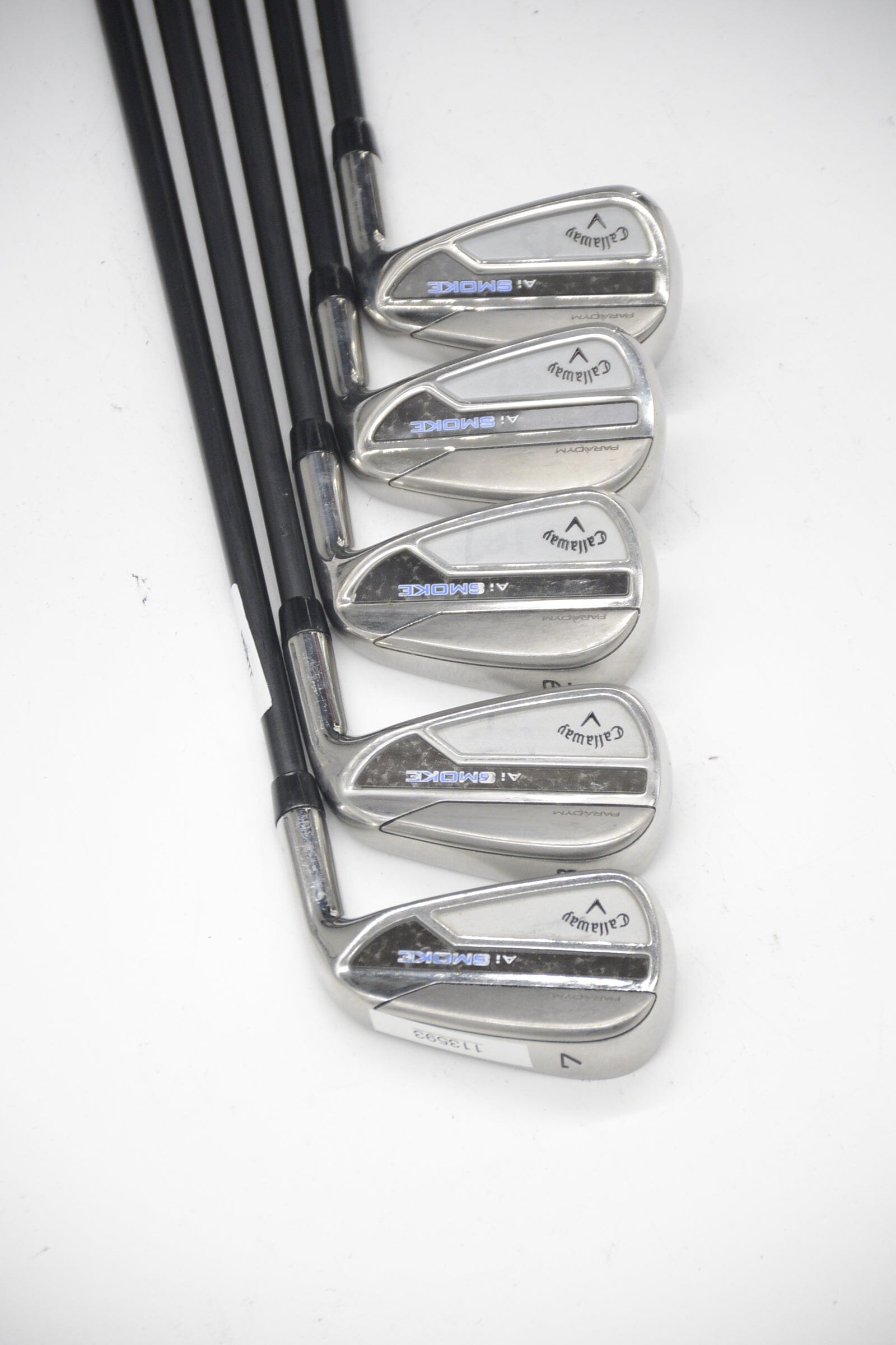 Callaway Paradym Ai Smoke 7-GW Iron Set R Flex -0.5" Golf Clubs GolfRoots 