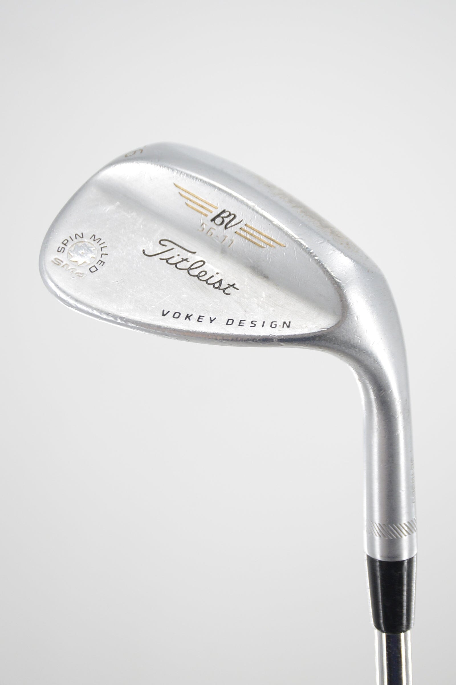 Titleist Vokey SM4 Tour Chrome 56 Degree Wedge Wedge Flex 35" Golf Clubs GolfRoots 