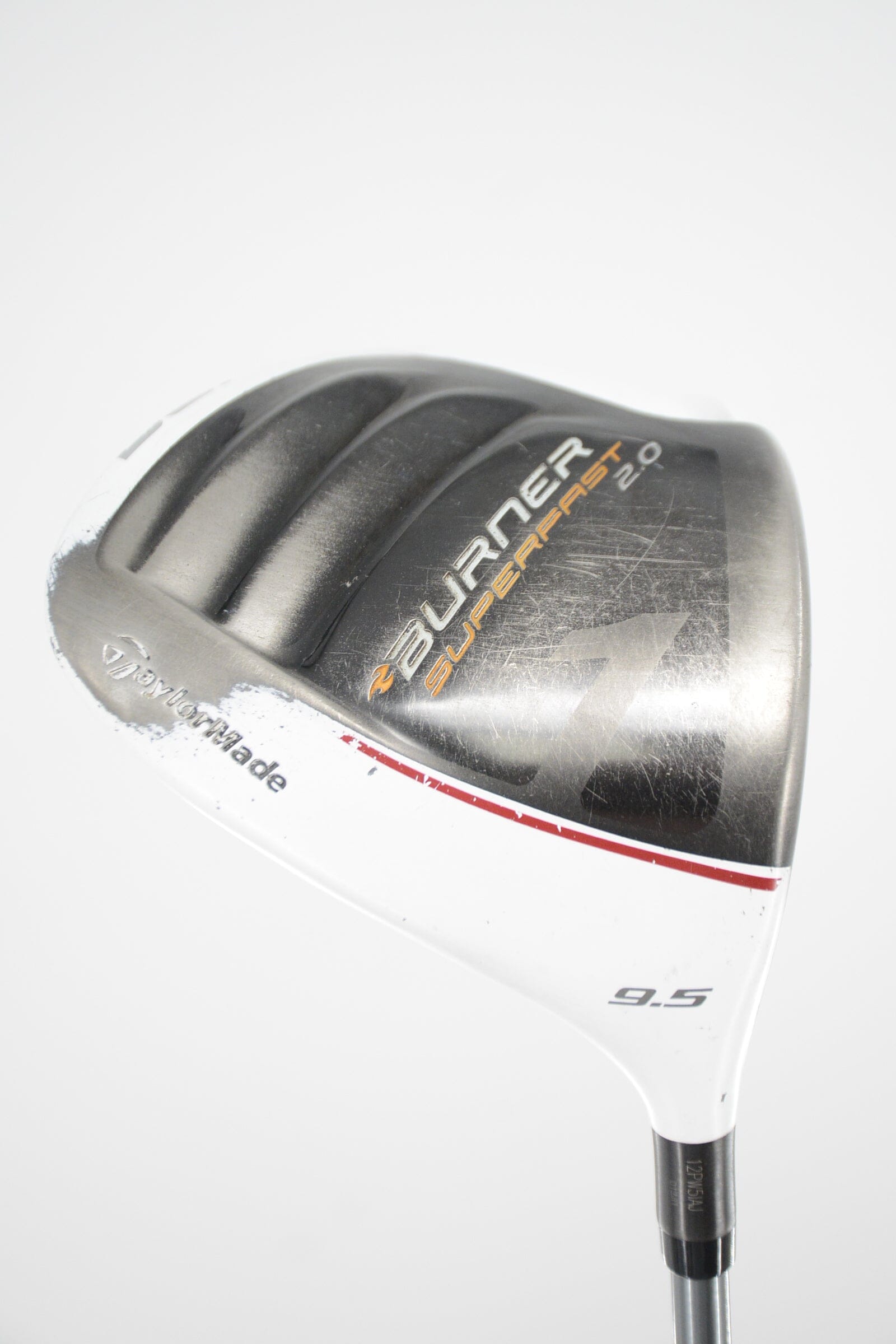 TaylorMade Burner Superfast 2.0 9.5 Degree Driver S Flex 46" Golf Clubs GolfRoots 