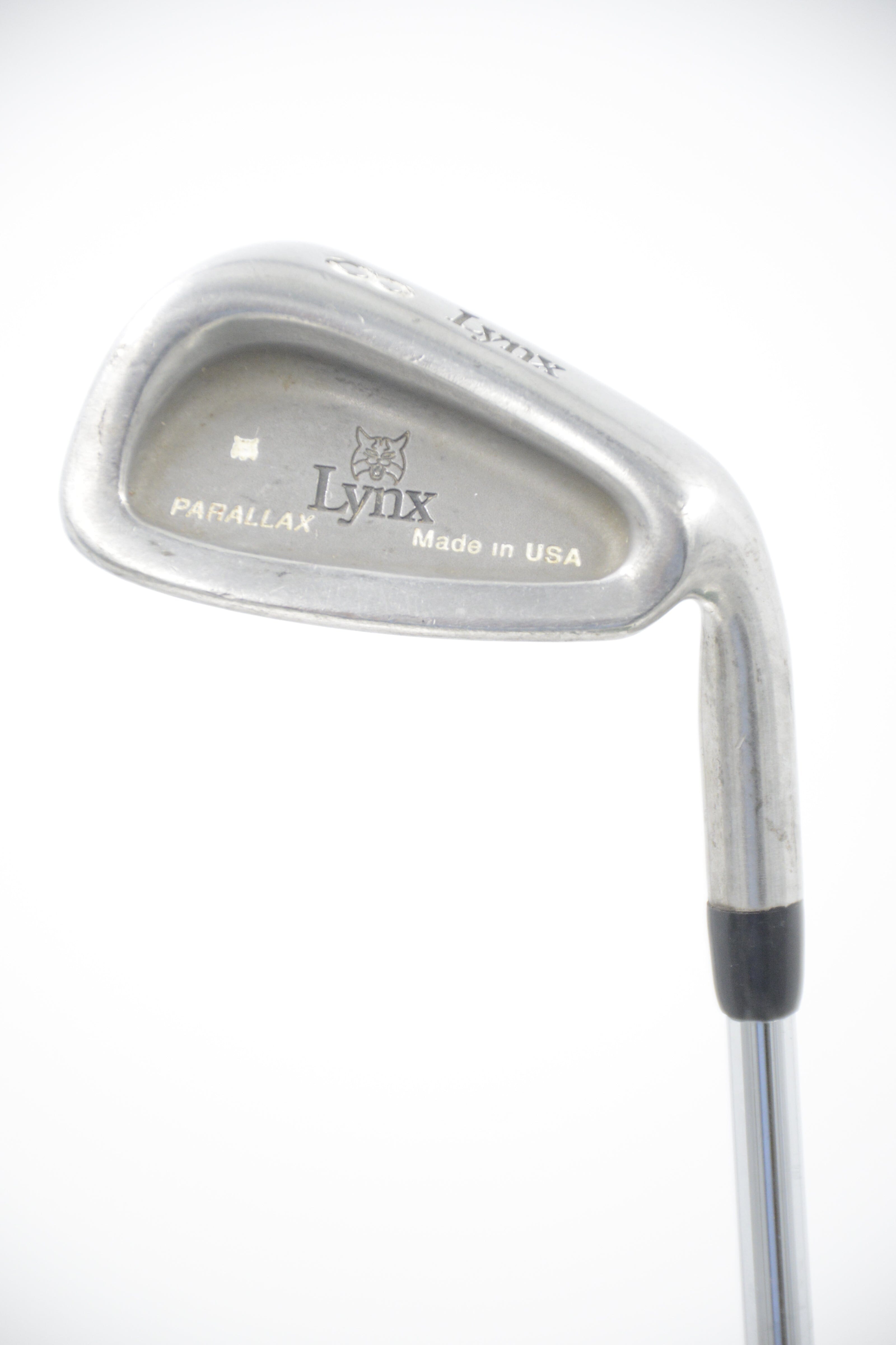 Lynx Parallax 3-PW Iron Set S Flex +0.5" Golf Clubs GolfRoots 