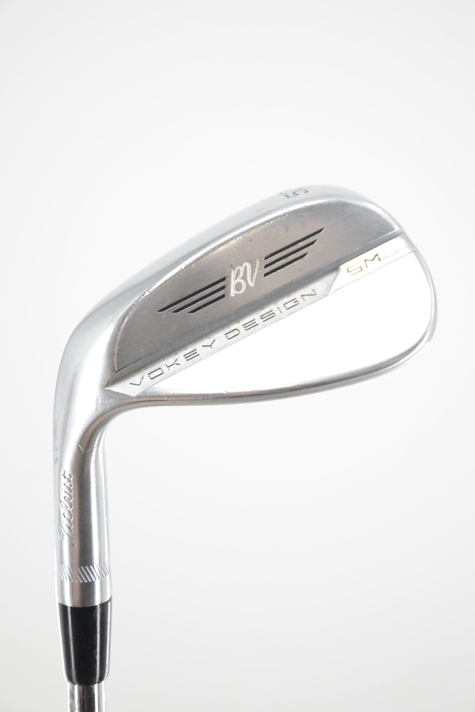 Lefty Titleist Vokey SM8 Tour Chrome 52 Degree Wedge Wedge Flex 35.5"