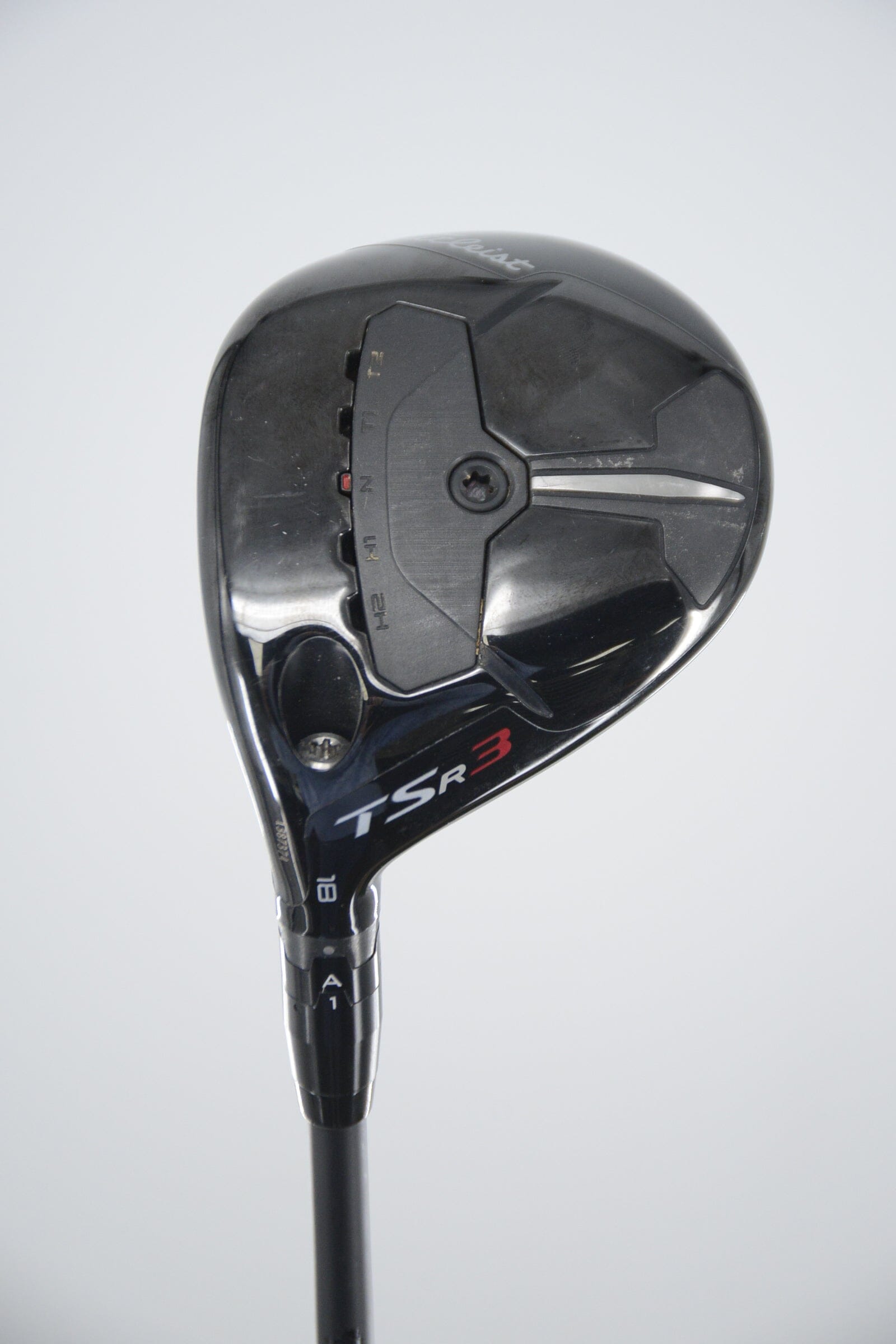 Lefty Titleist TSR3 18 Degree Wood R Flex 41.75" Golf Clubs GolfRoots 