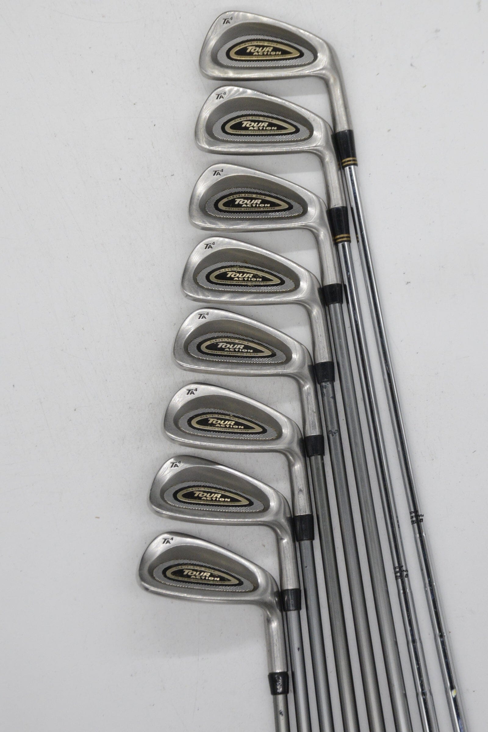 Cleveland Ta4 3-PW Iron Set S Flex +0.5" Golf Clubs GolfRoots 