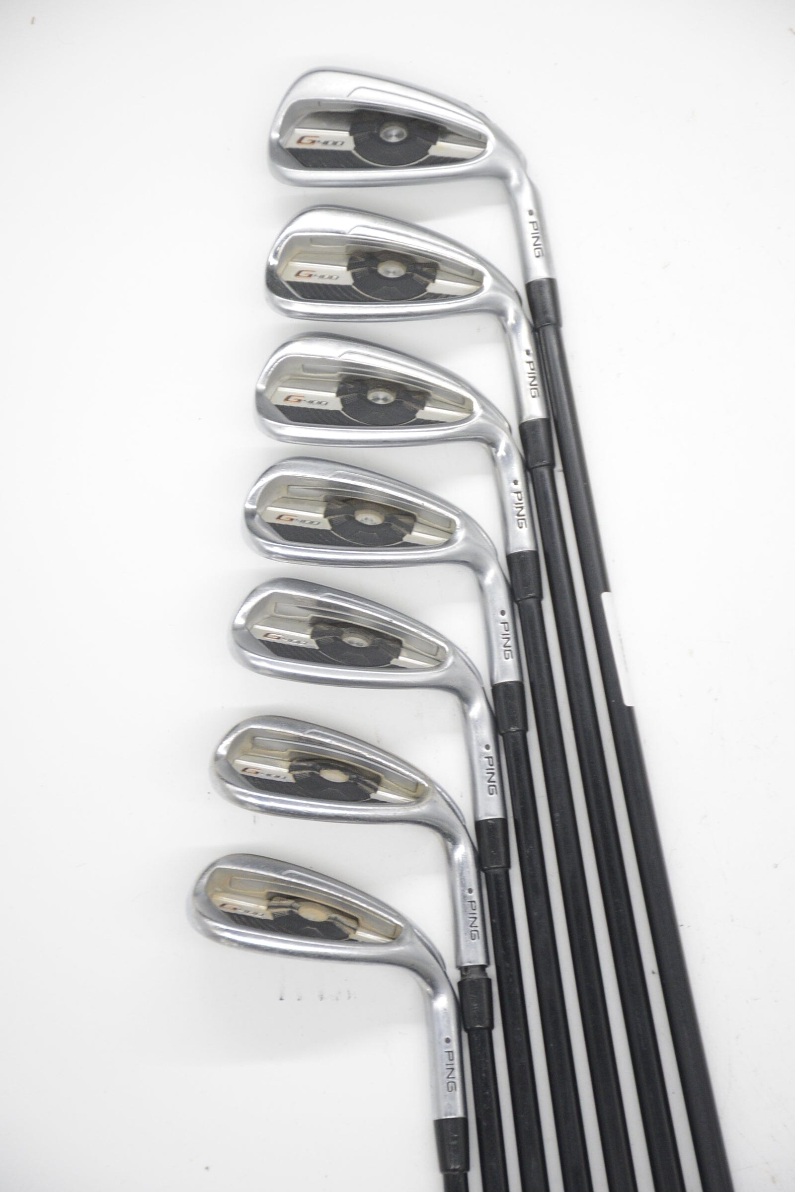 Ping G400 7-LW Iron Set SR Flex -0.5" Golf Clubs GolfRoots 