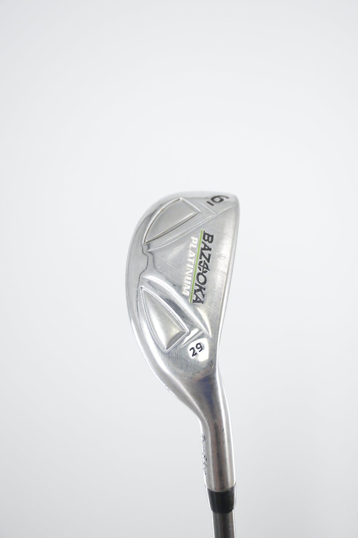 Tour Edge Bazooka Platinum Iron-Wood 6 Hybrid R Flex 37.75"
