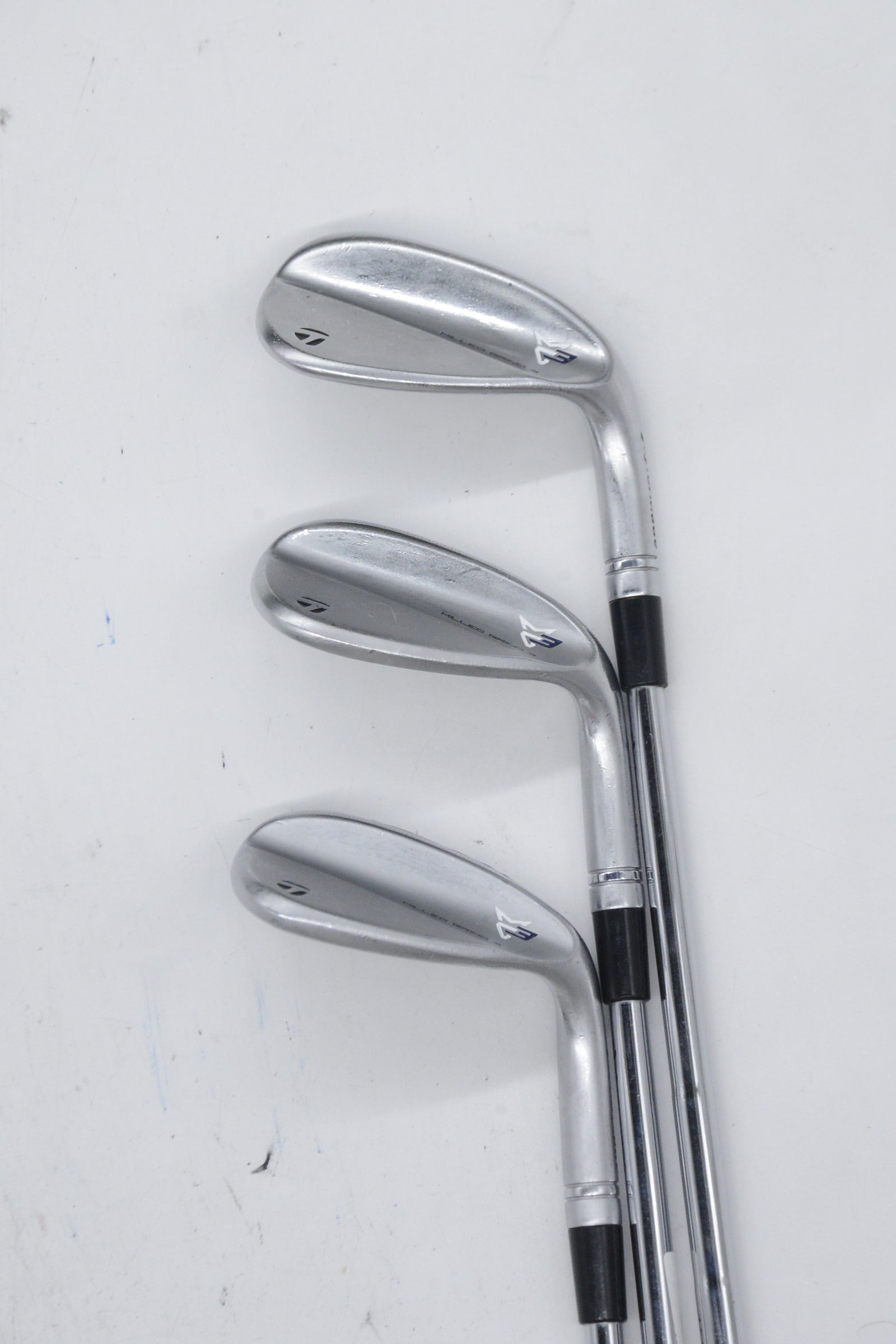 TaylorMade MG3 Chrome 50, 56, 60 Degree Wedge Set S Flex
