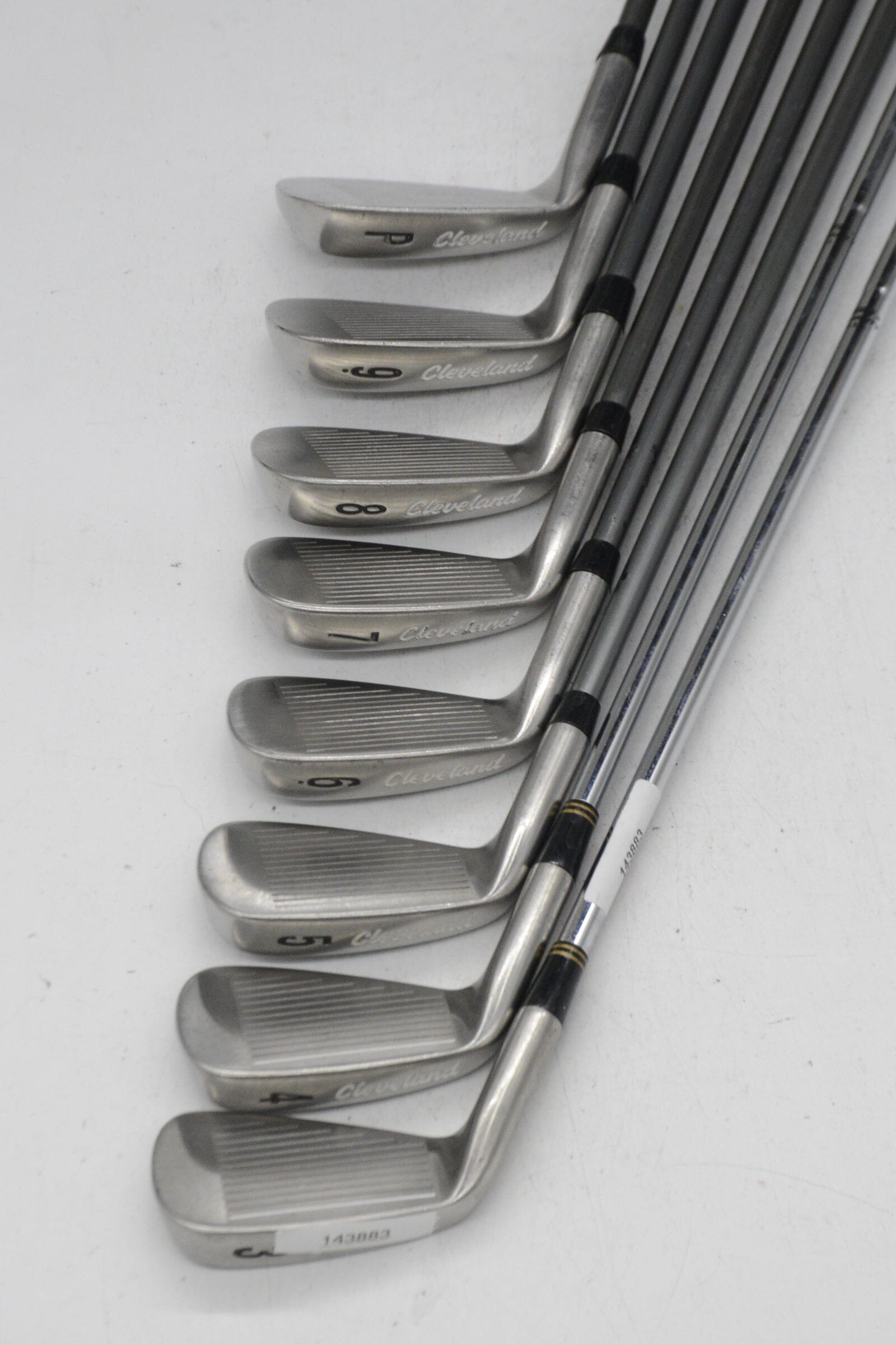 Cleveland Ta4 3-PW Iron Set S Flex +0.5" Golf Clubs GolfRoots 