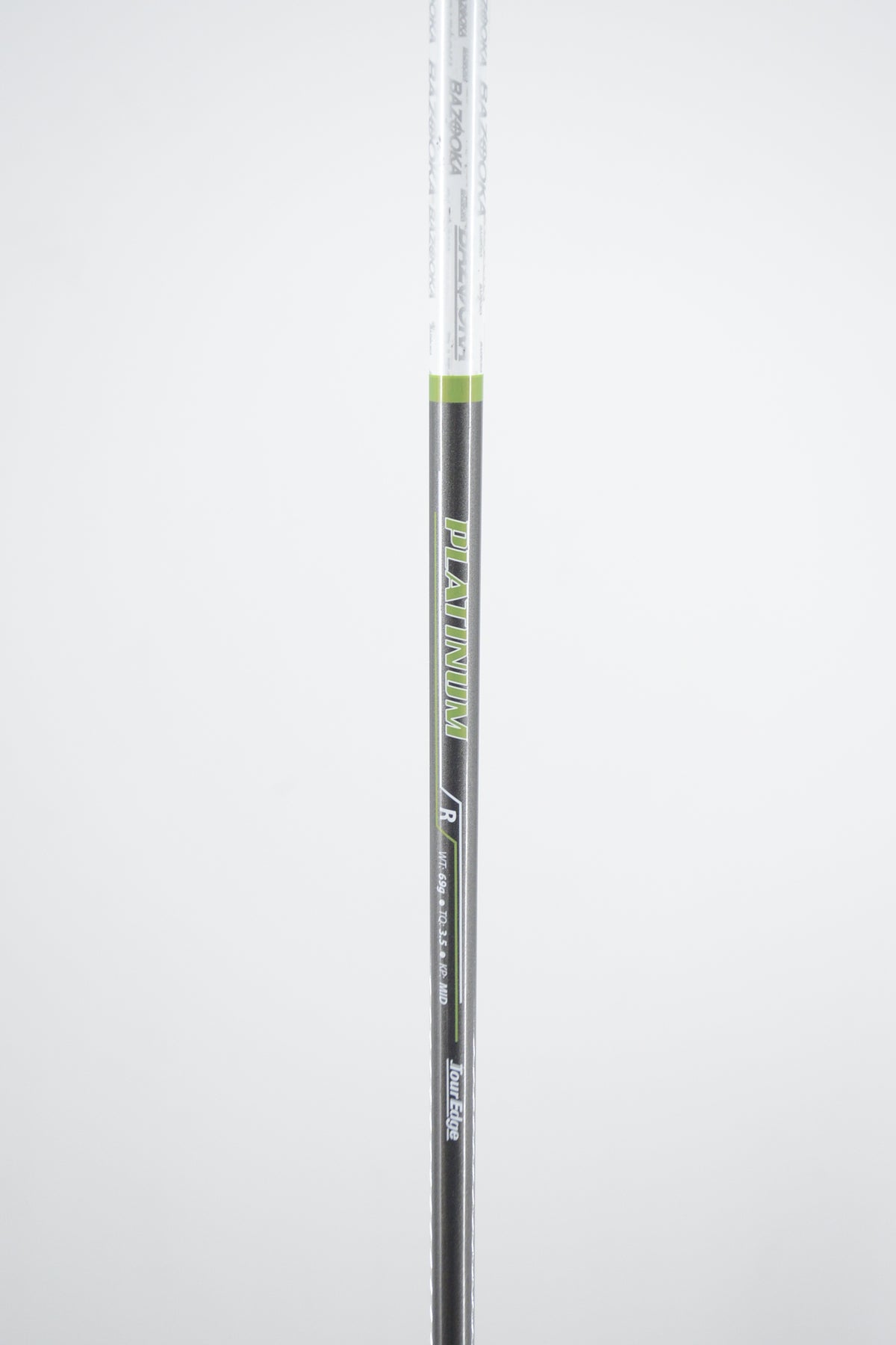 Tour Edge Bazooka Platinum Iron-Wood 6 Hybrid R Flex 37.75"