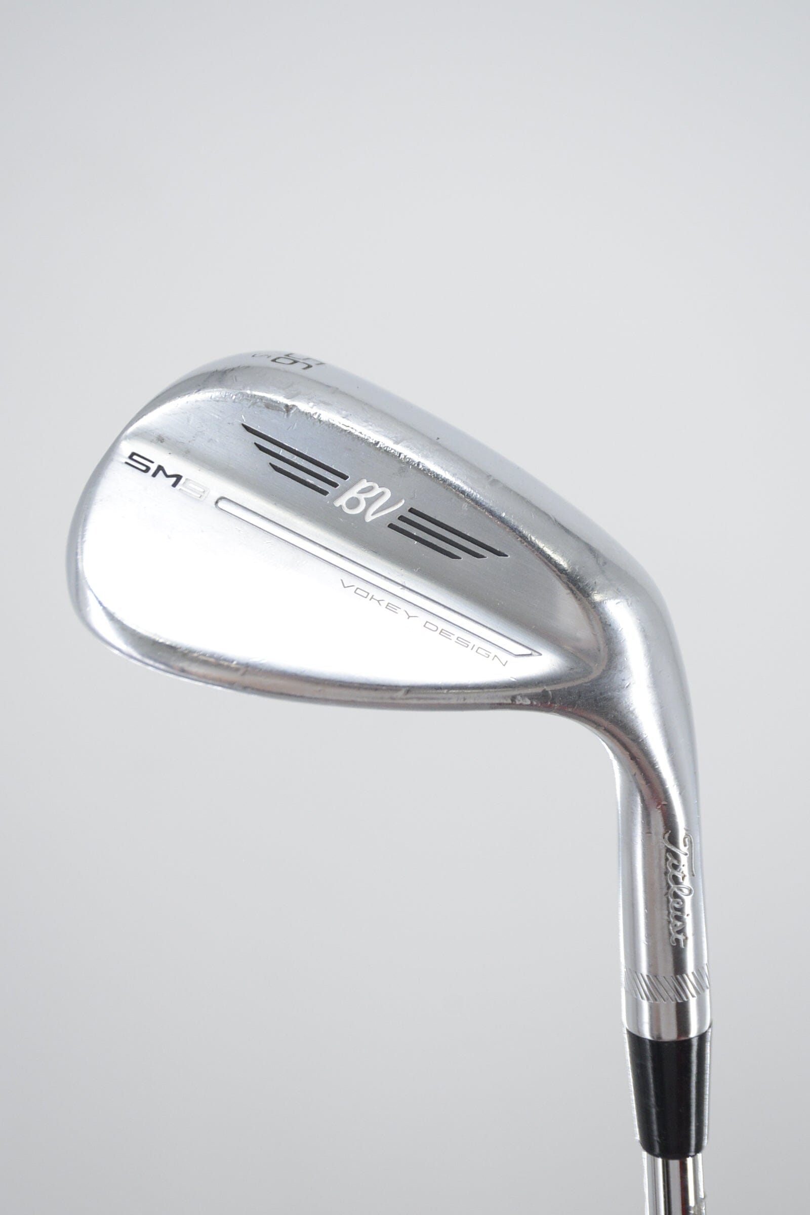 Titleist Vokey SM9 Tour Chrome 56 Degree Wedge R Flex 35" Golf Clubs GolfRoots 