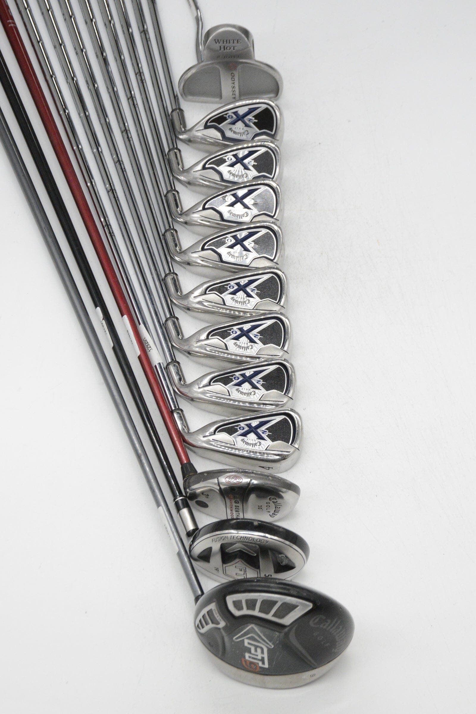 Callaway X-20 Mixed Full Set Uniflex -0.25" Golf Clubs GolfRoots 