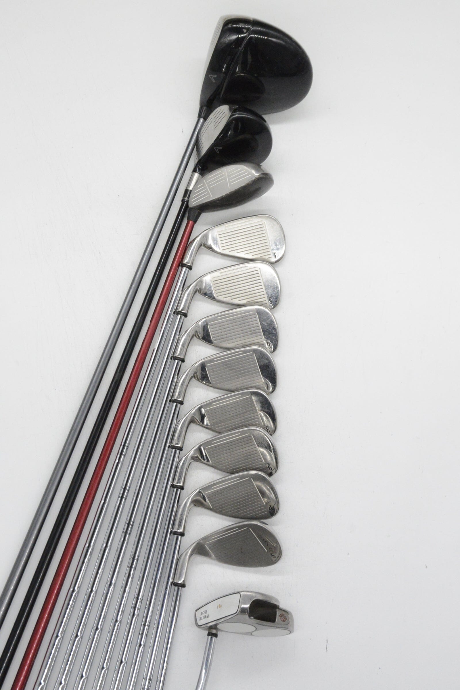 Callaway X-20 Mixed Full Set Uniflex -0.25" Golf Clubs GolfRoots 
