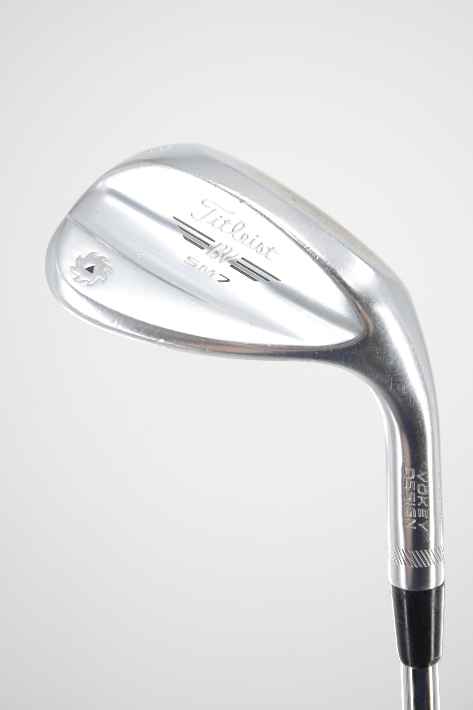 Titleist Vokey SM7 Tour Chrome 58 Degree Wedge Wedge Flex 34.75" Golf Clubs GolfRoots 