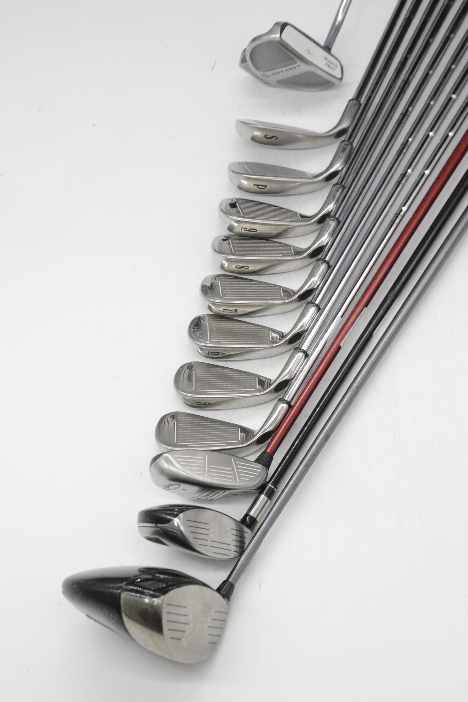Callaway X-20 Mixed Full Set Uniflex -0.25" Golf Clubs GolfRoots 