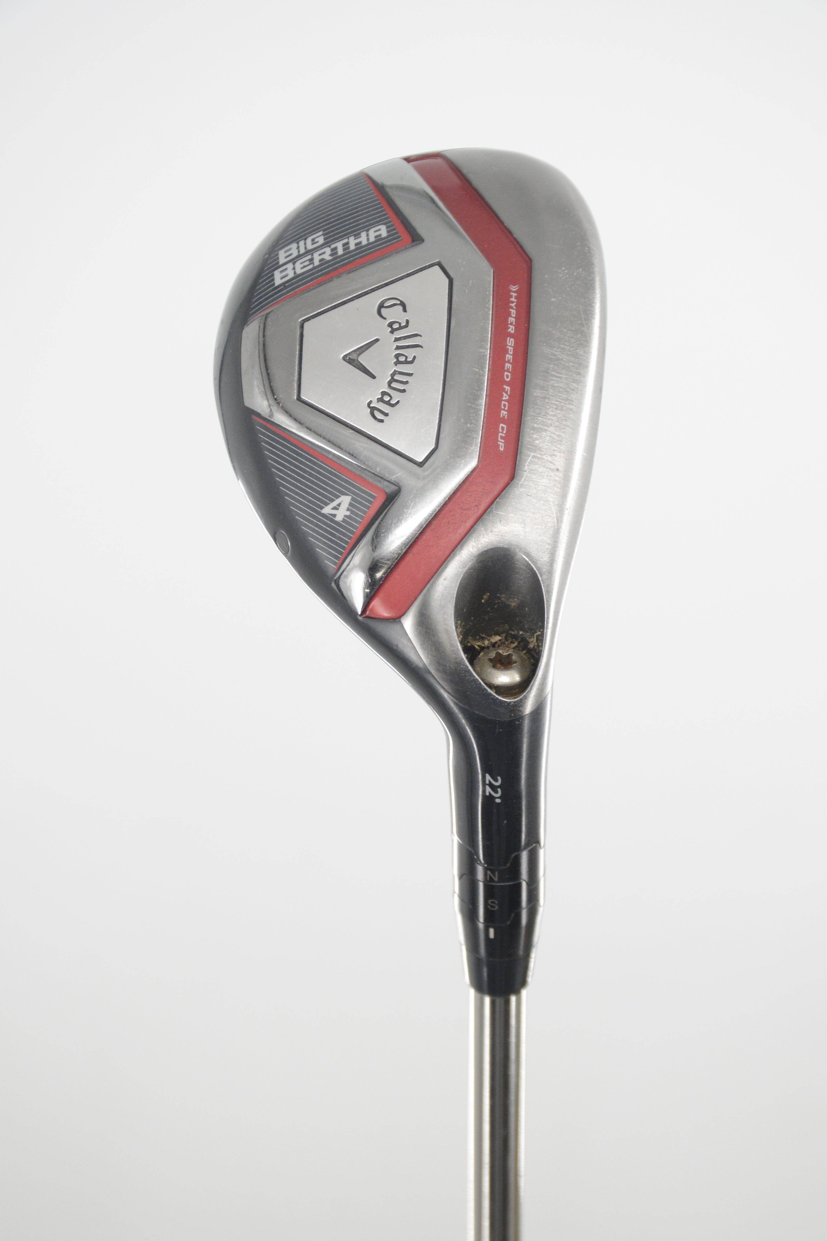 Callaway Big Bertha 4 Hybrid R Flex 39.5" Golf Clubs GolfRoots 