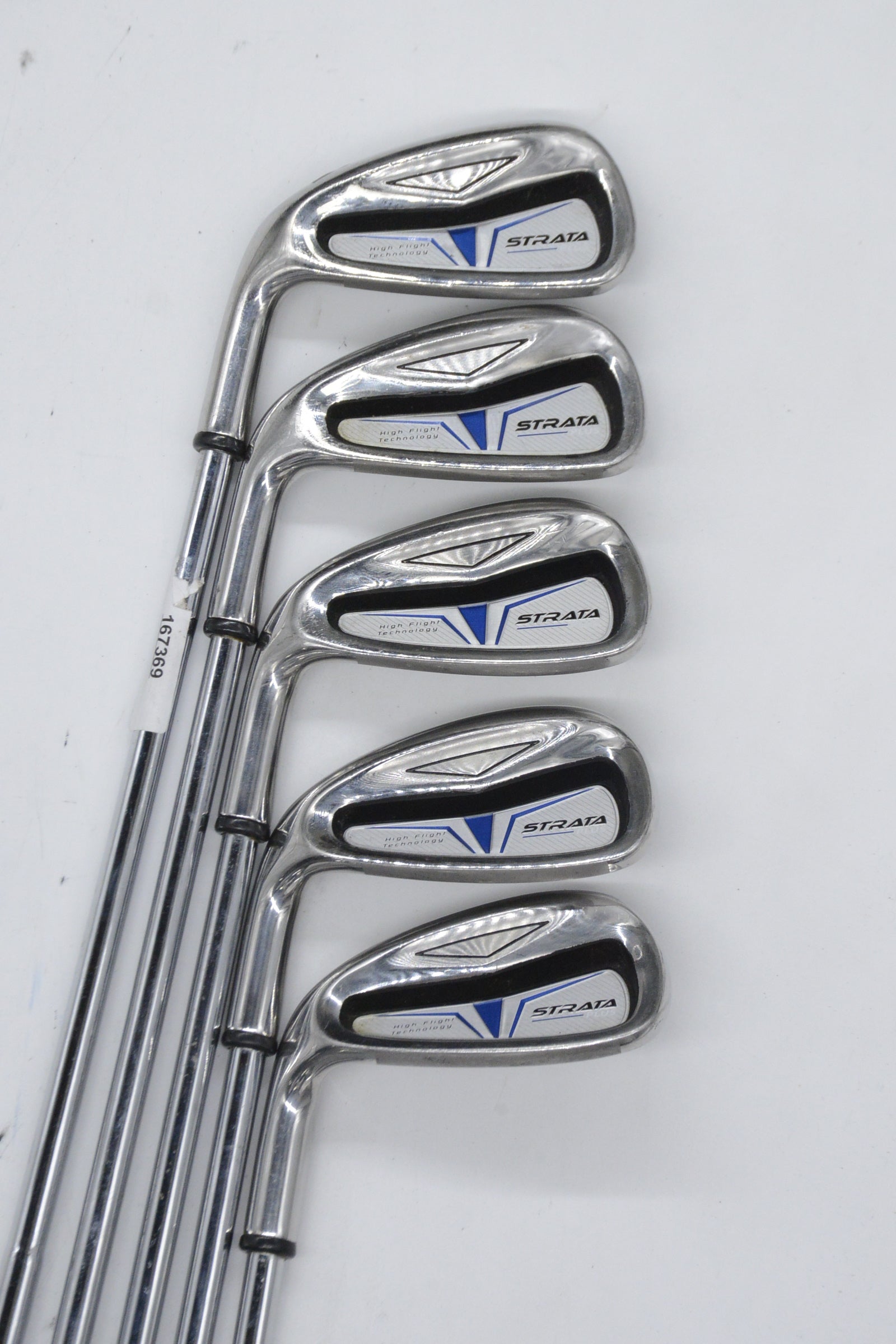 Lefty Strata Plus 6-PW Iron Set R Flex +0.25"