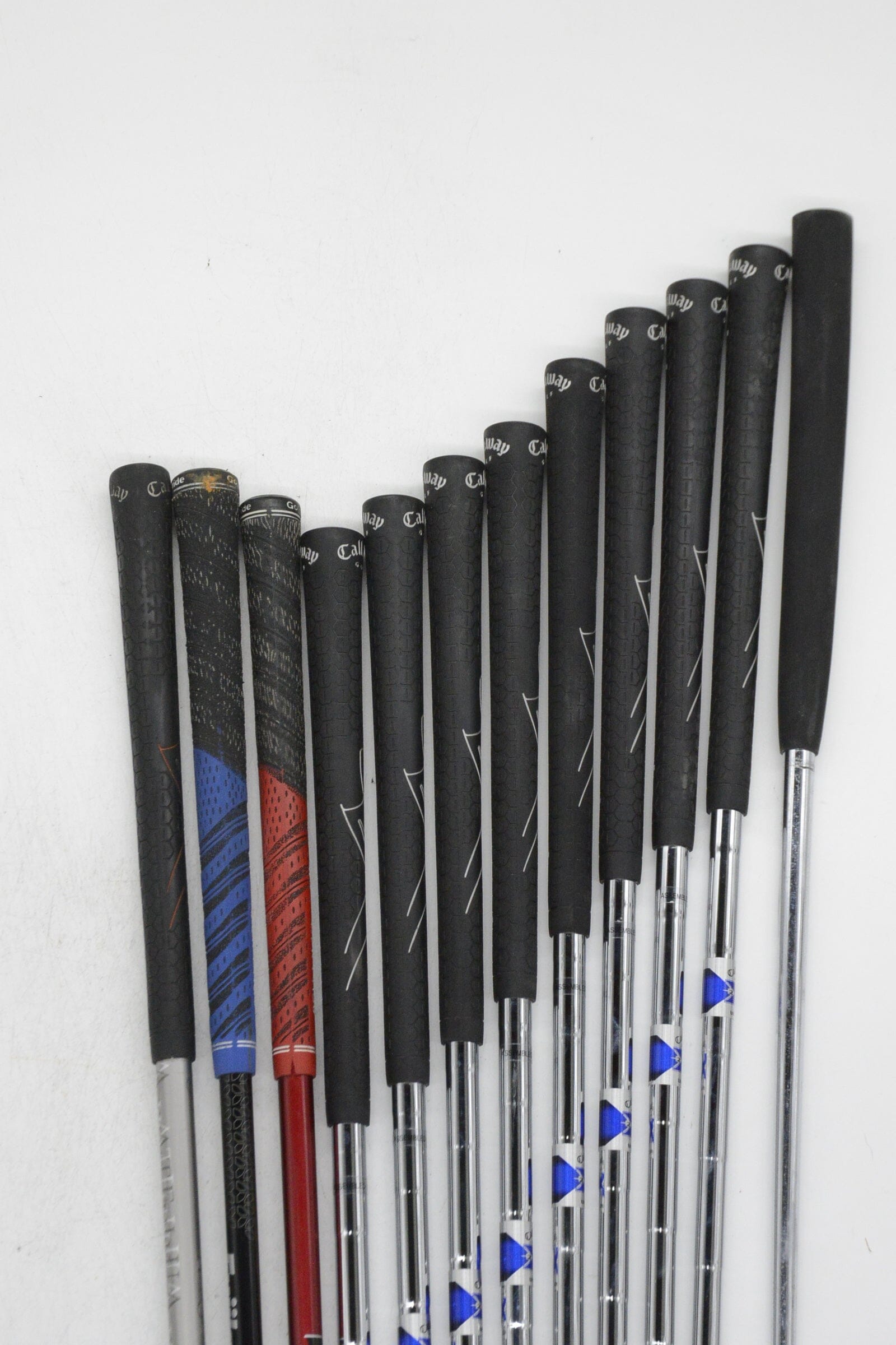 Callaway X-20 Mixed Full Set Uniflex -0.25" Golf Clubs GolfRoots 