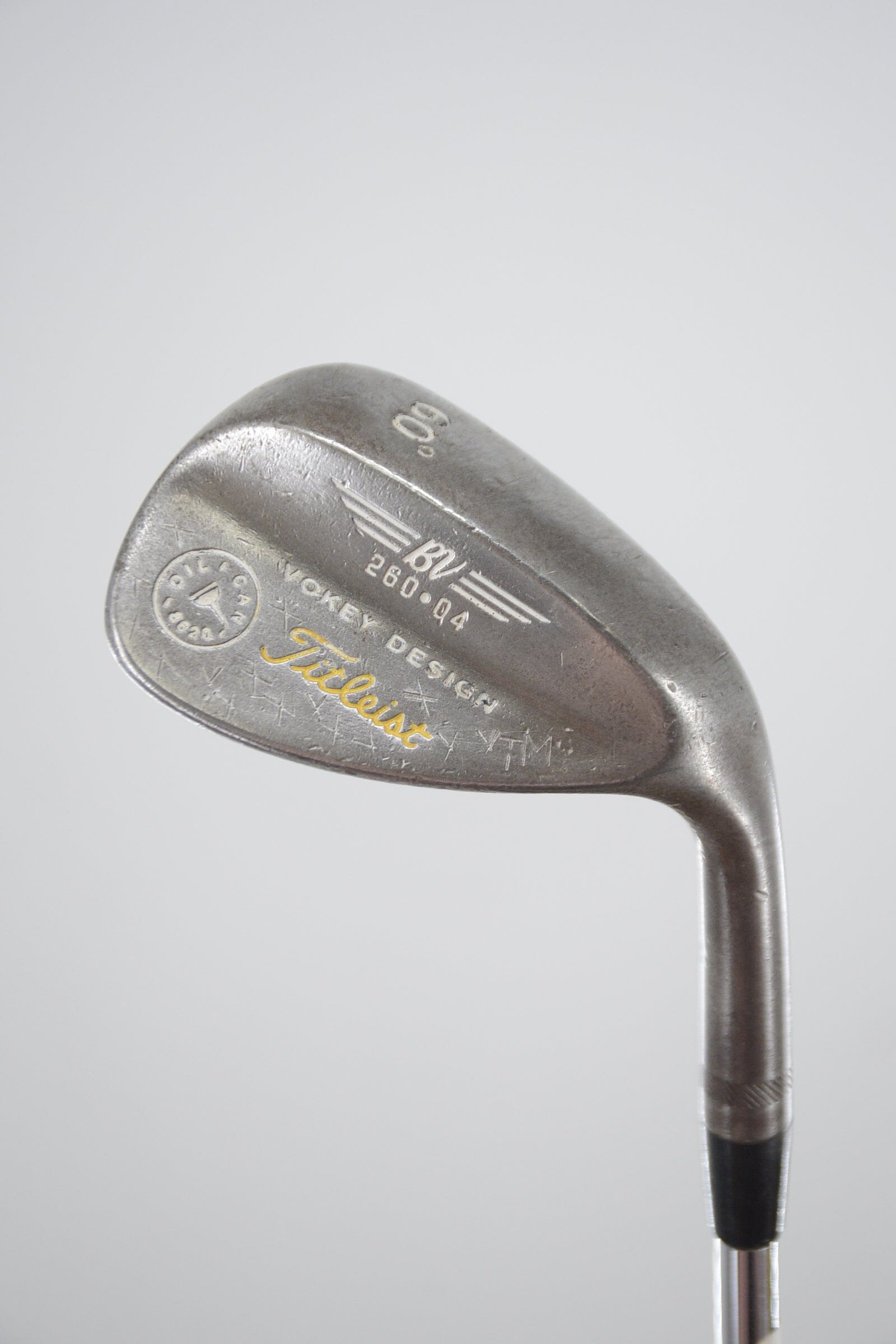 Titleist Vokey Oil Can 200 Series 60 Degree Wedge Wedge Flex 35" Golf Clubs GolfRoots 