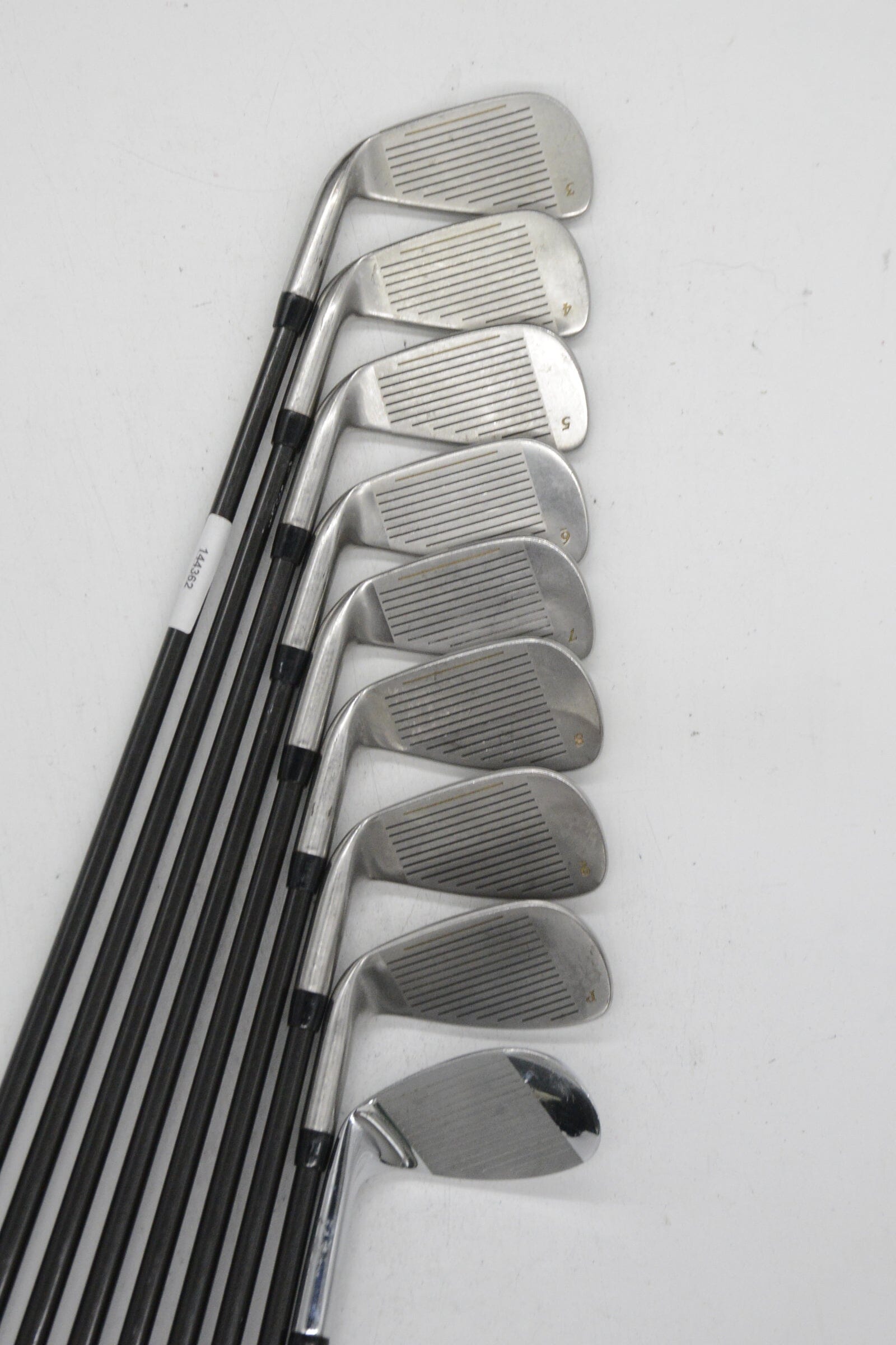 Snake Eyes Viper MS 3-PW, SW Iron Set R Flex -0.25" Golf Clubs GolfRoots 