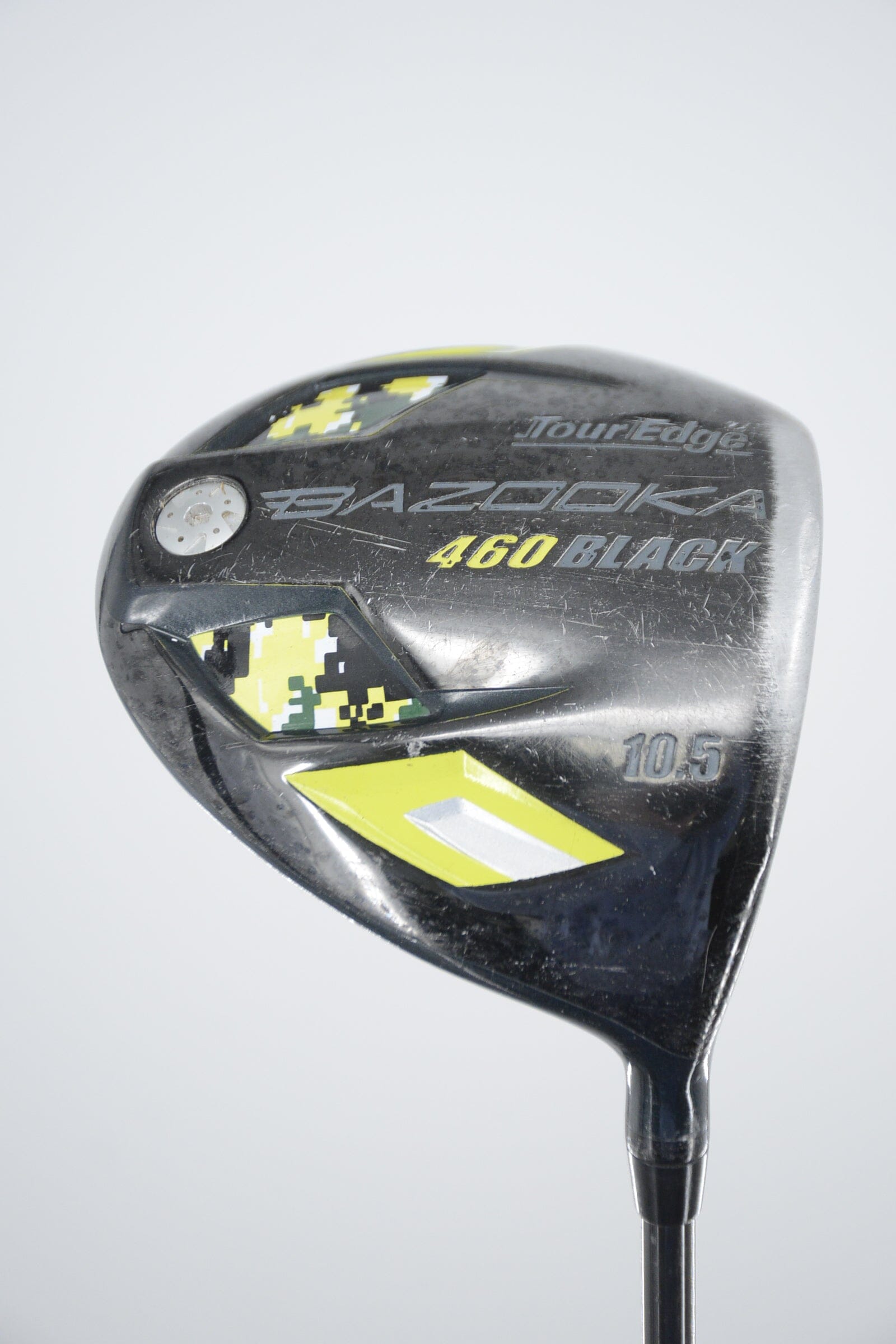 Tour Edge Bazooka 460 Black 10.5 Degree Driver SR Flex 45.25" Golf Clubs GolfRoots 
