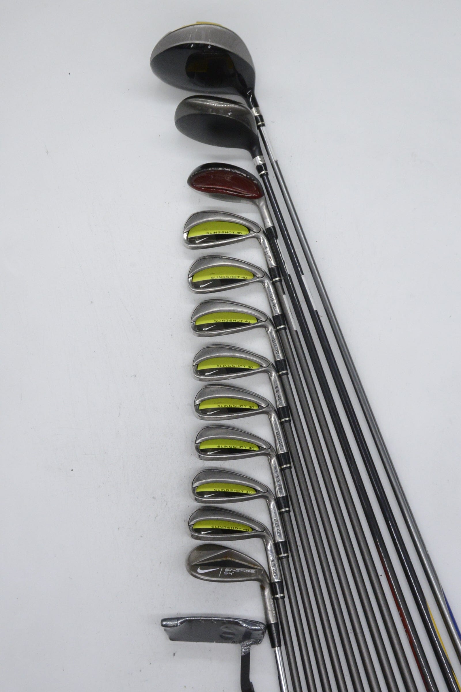 Nike Slingshot 4D Mixed Full Set R Flex -0.25" Golf Clubs GolfRoots 