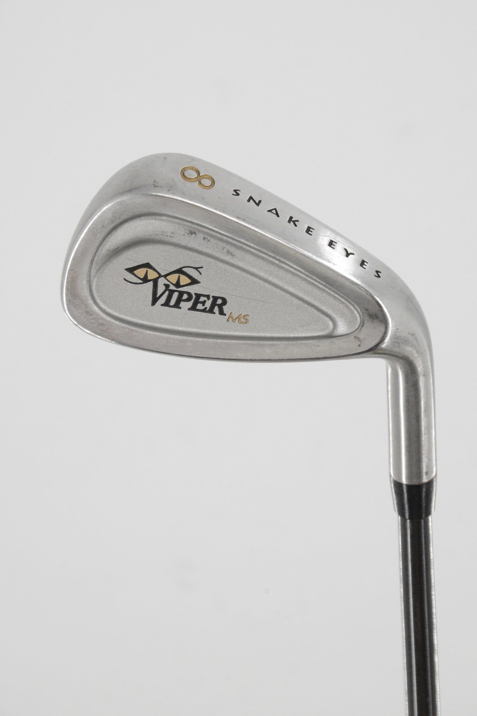 Snake Eyes Viper MS 3-PW, SW Iron Set R Flex -0.25" Golf Clubs GolfRoots 