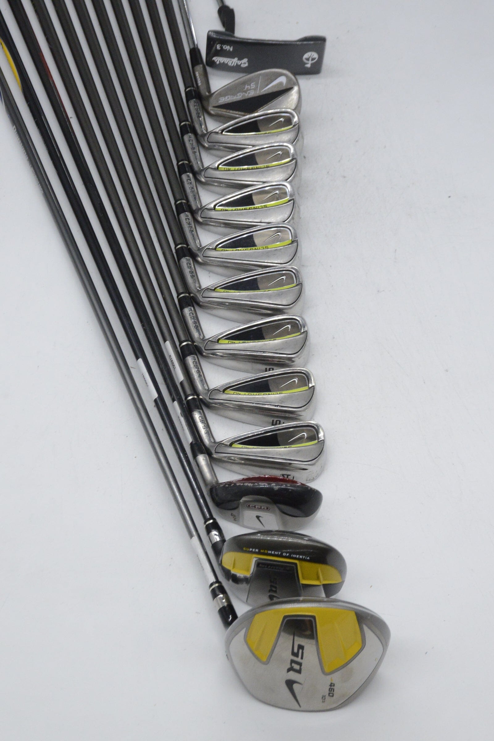 Nike Slingshot 4D Mixed Full Set R Flex -0.25" Golf Clubs GolfRoots 