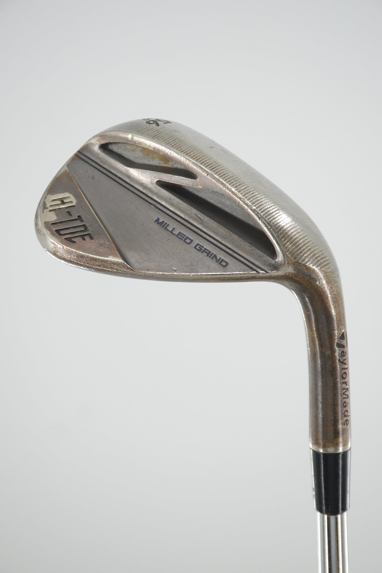 TaylorMade Hi Toe 3 Copper 56 Degree Wedge Wedge Flex 35" Golf Clubs GolfRoots 