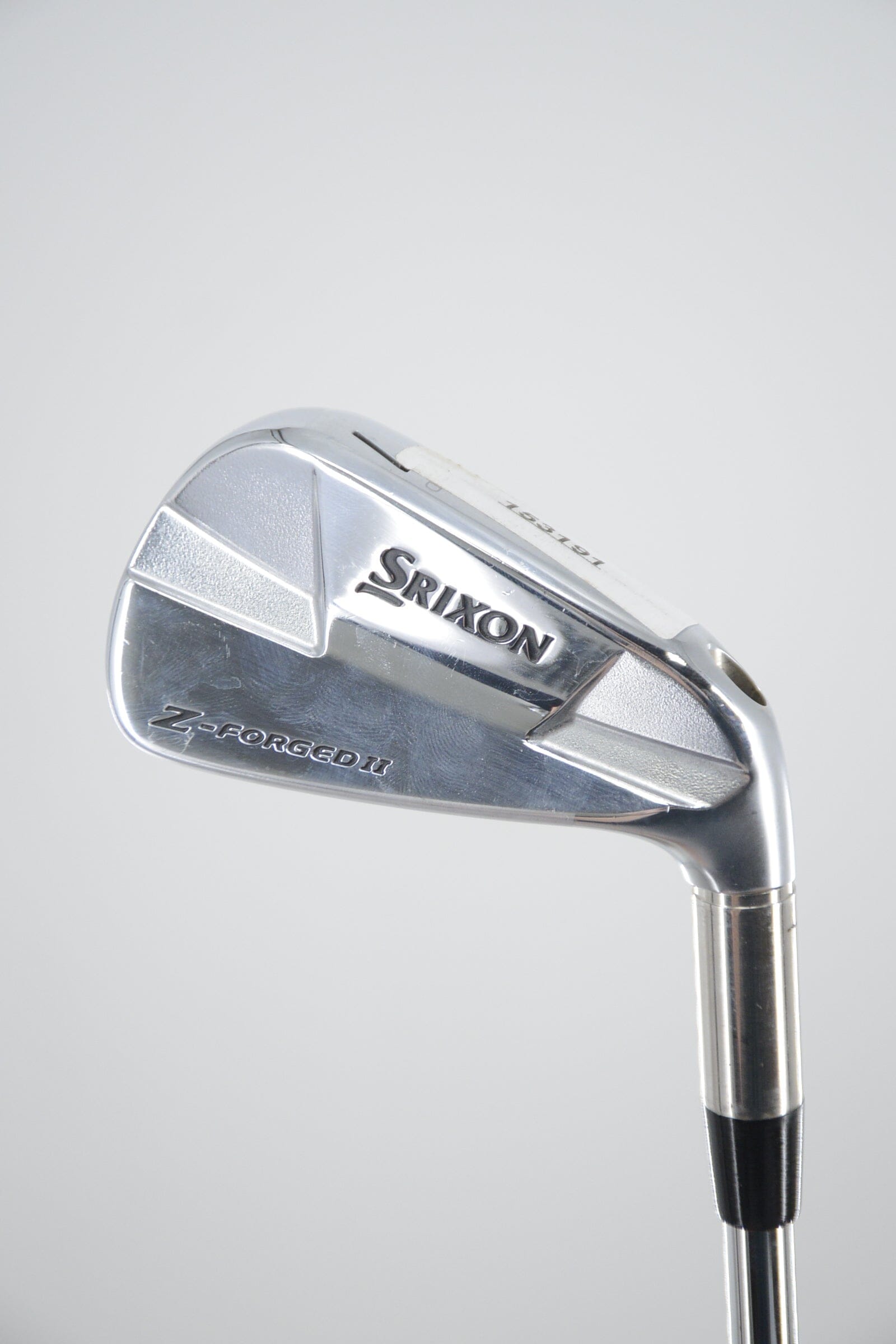 *Fitting Club* Srixon Z-Forged II 7 Fitting Iron S Flex 36.75" Golf Clubs GolfRoots 