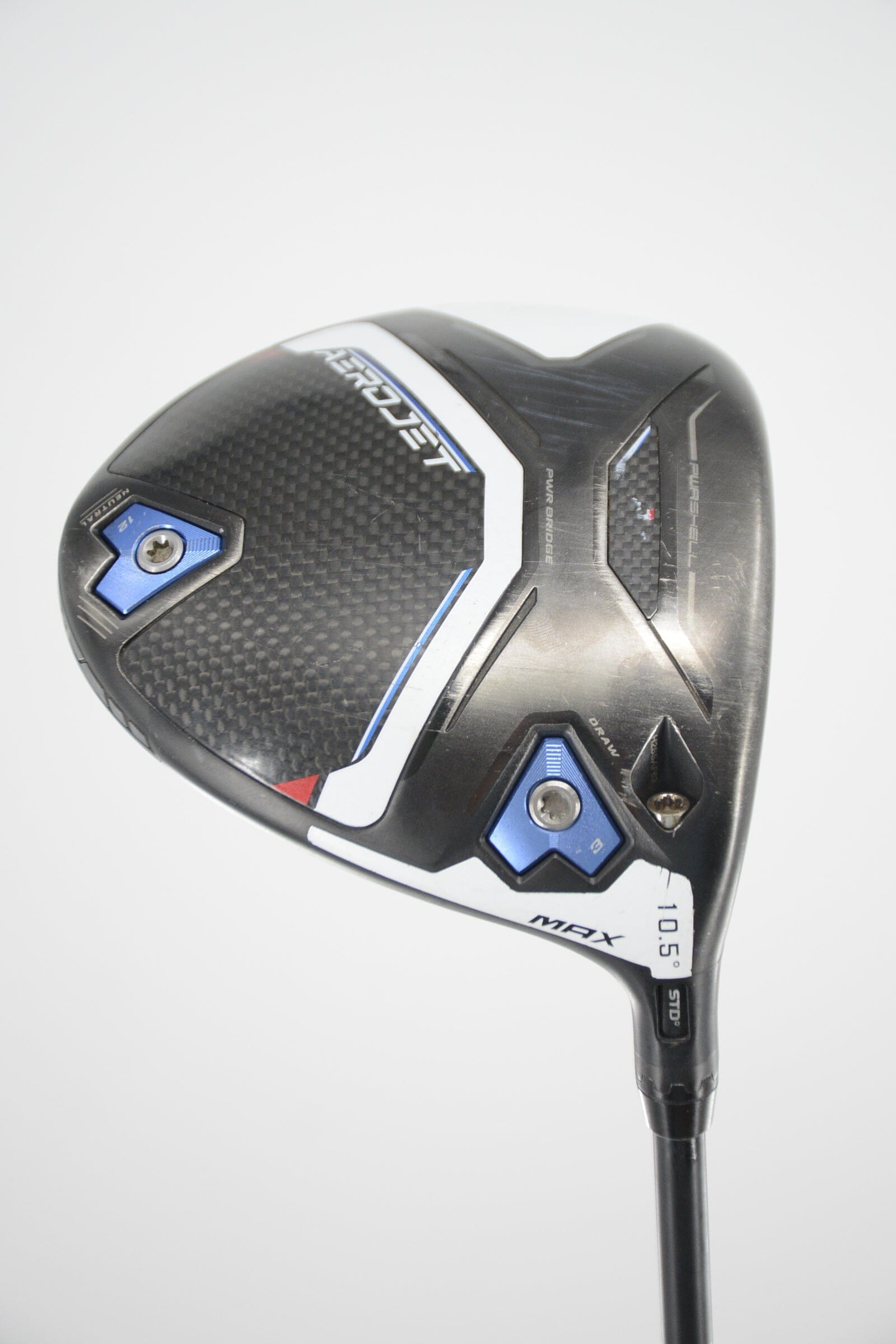 Cobra Aerojet Max 10.5 Degree Driver R Flex 45.75" Golf Clubs GolfRoots 