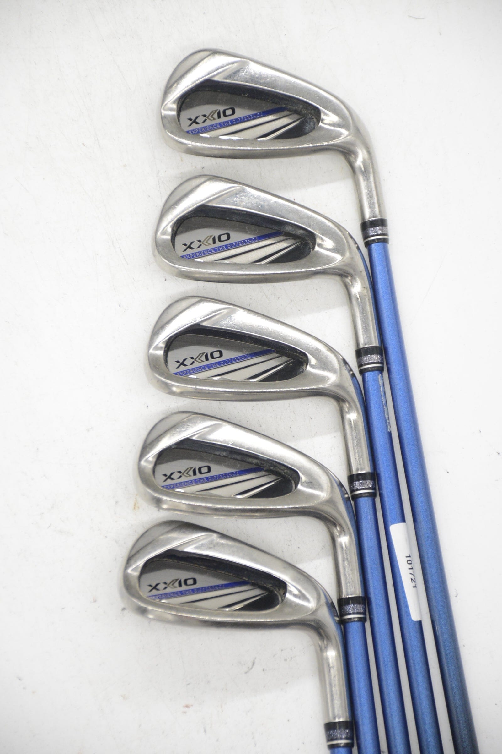 XXIO Eleven 6-PW Iron Set R Flex Std Length Golf Clubs GolfRoots 